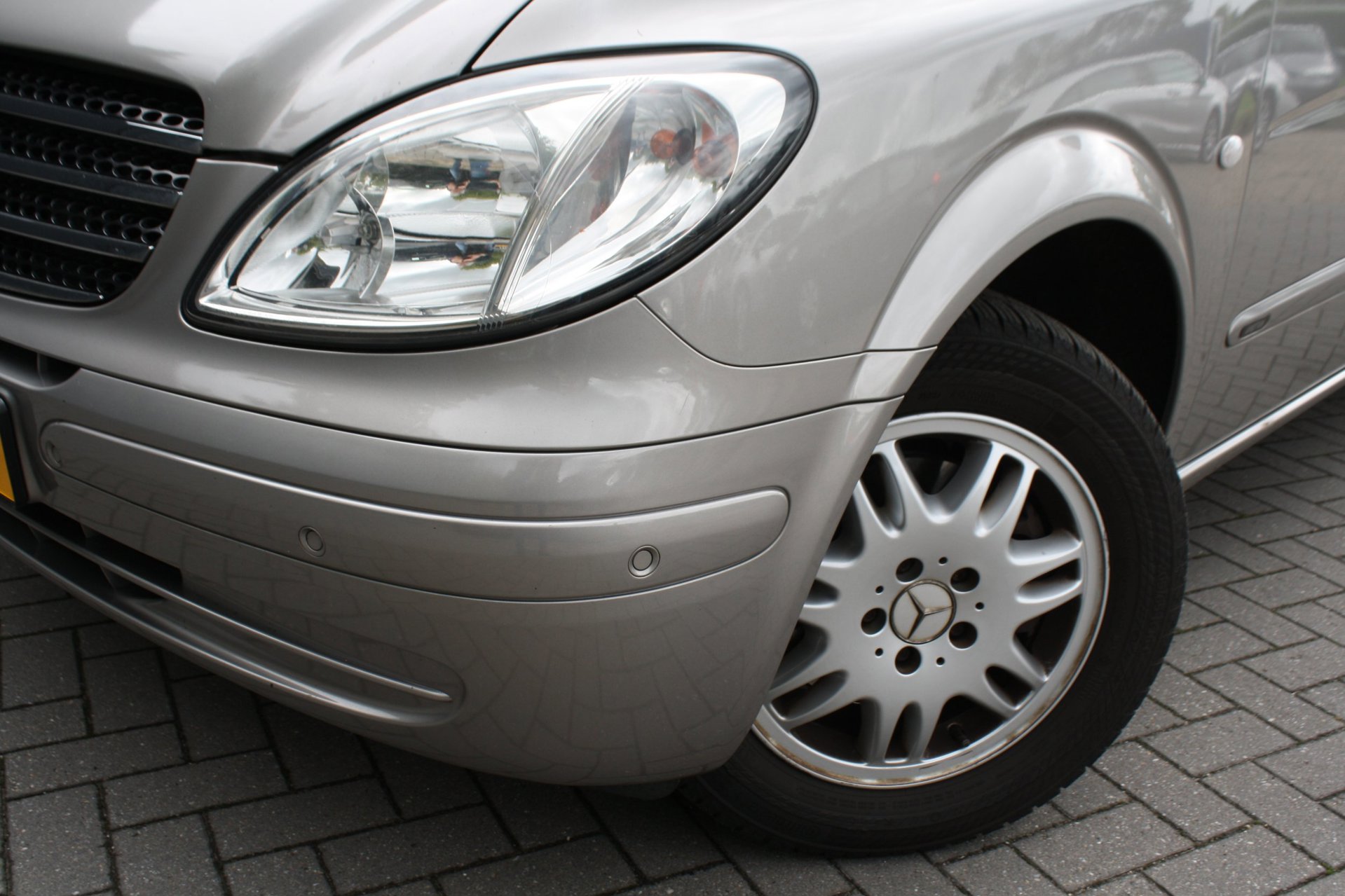 Foto van Mercedes-Benz 639 Vito 115 CDI