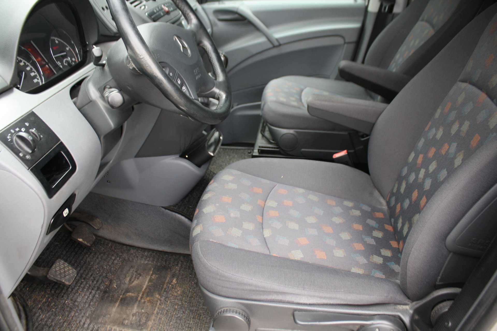 Foto van Mercedes-Benz 639 Vito 115 CDI