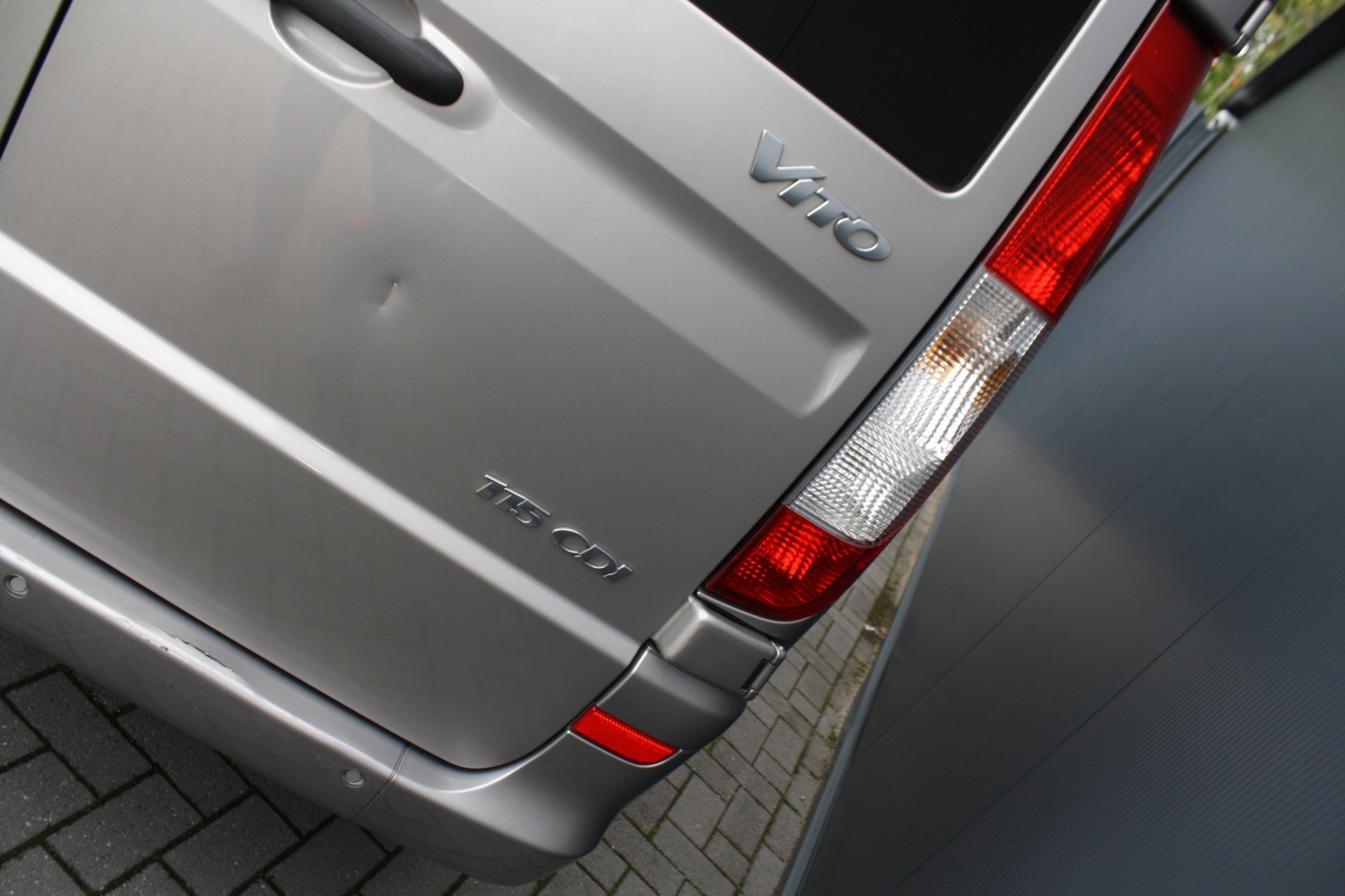 Foto van Mercedes-Benz 639 Vito 115 CDI