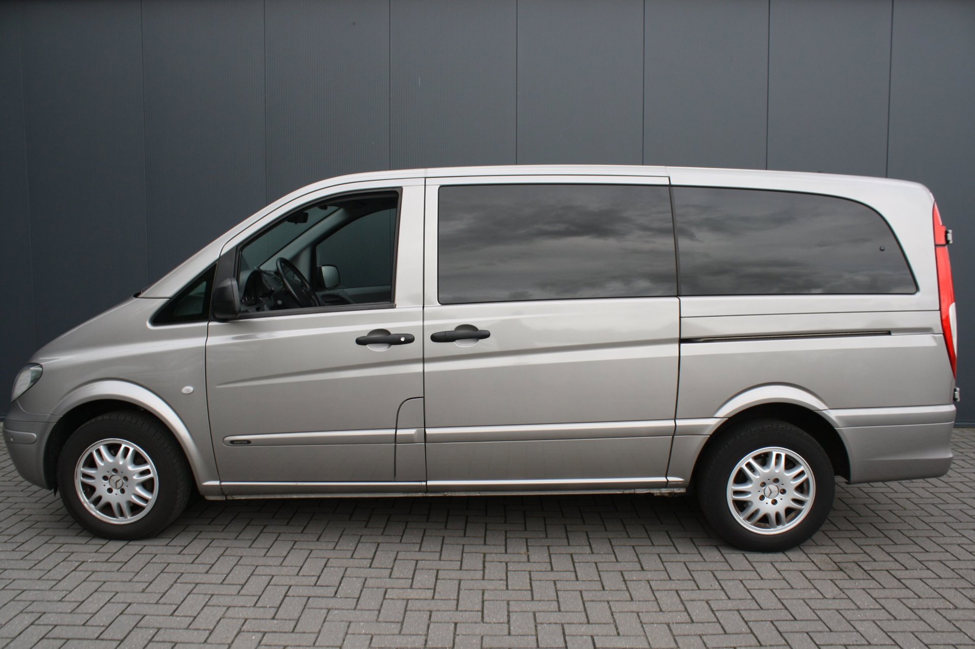 Foto van Mercedes-Benz 639 Vito 115 CDI