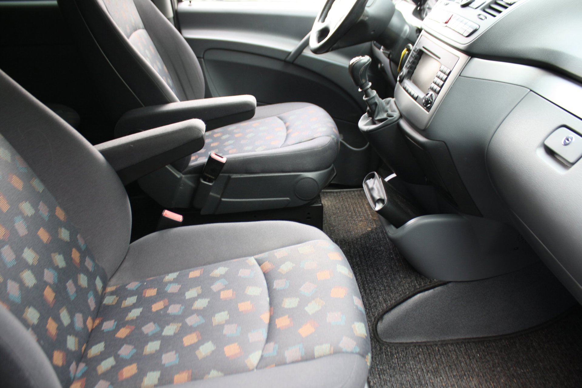 Foto van Mercedes-Benz 639 Vito 115 CDI