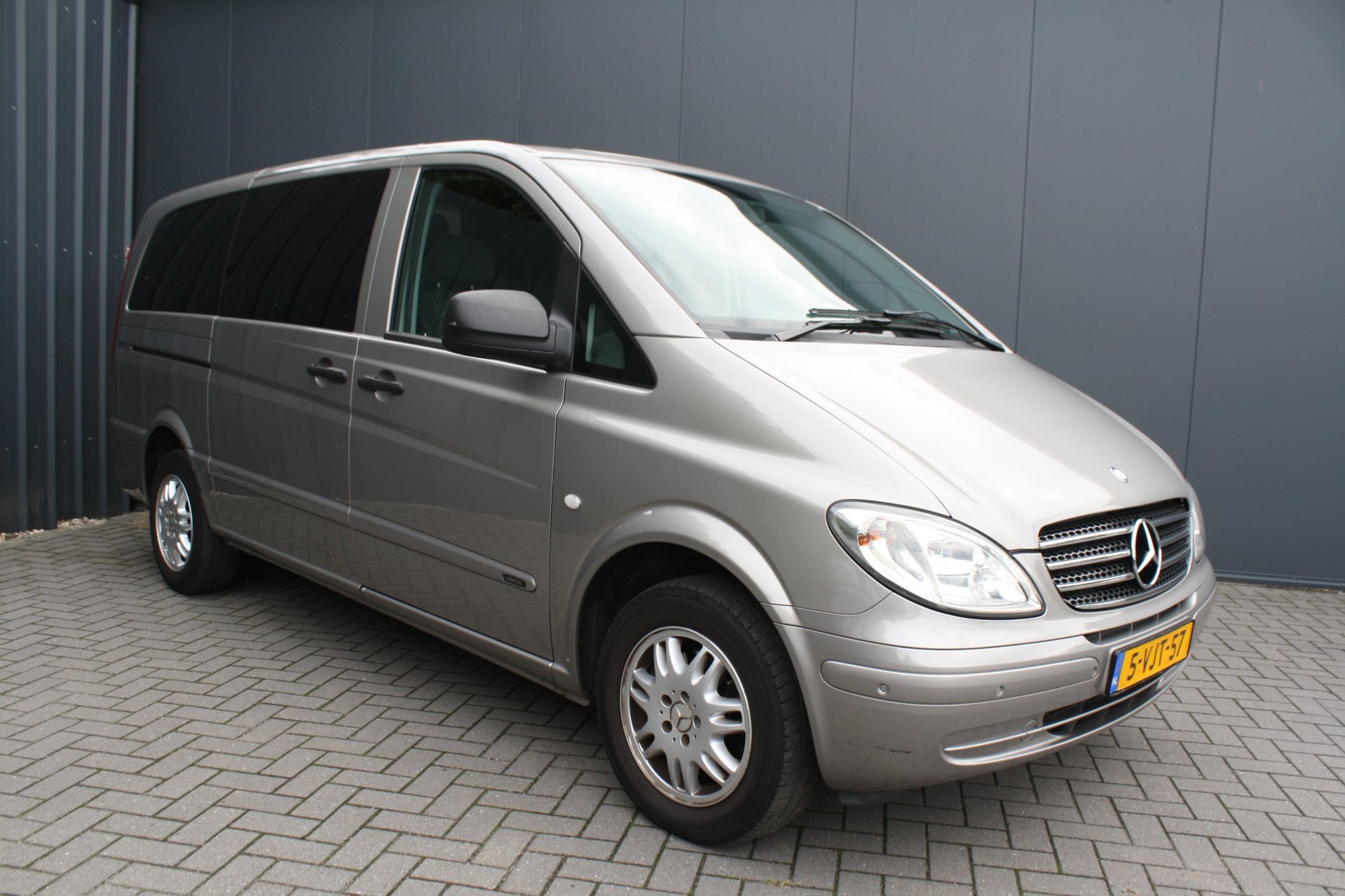 Foto van Mercedes-Benz 639 Vito 115 CDI