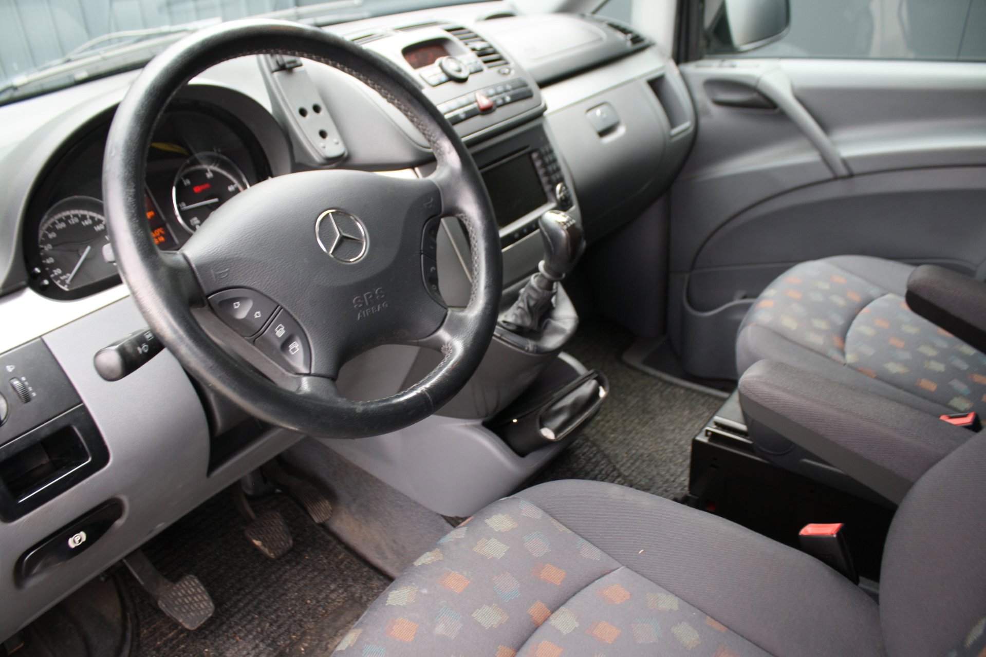 Foto van Mercedes-Benz 639 Vito 115 CDI