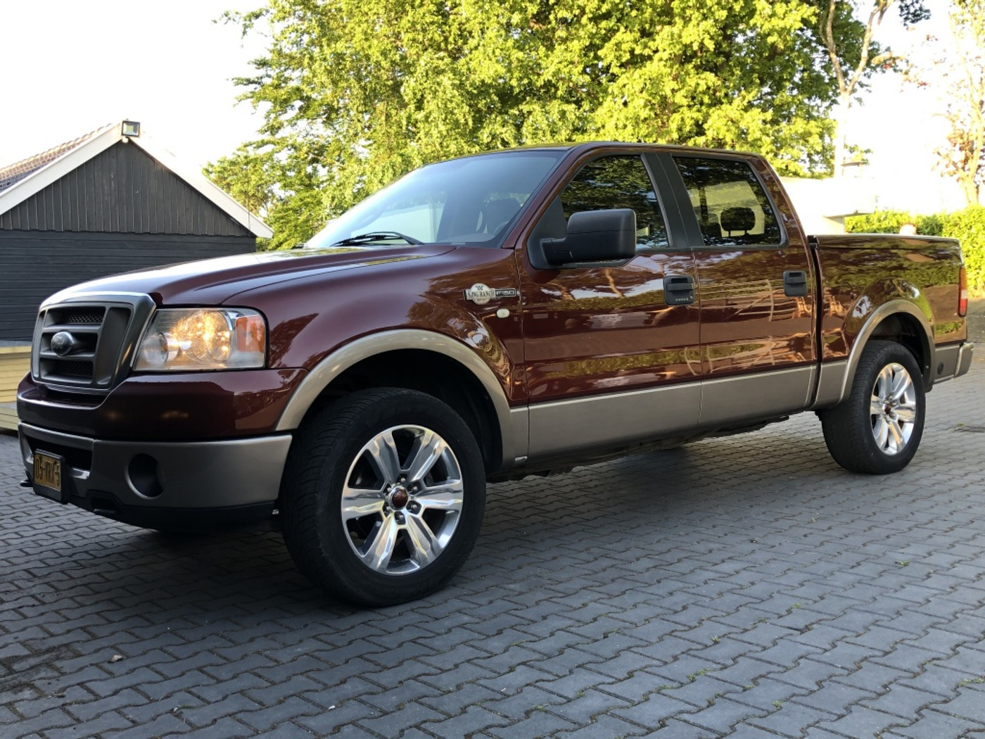 Foto van Ford F 150 Raptor