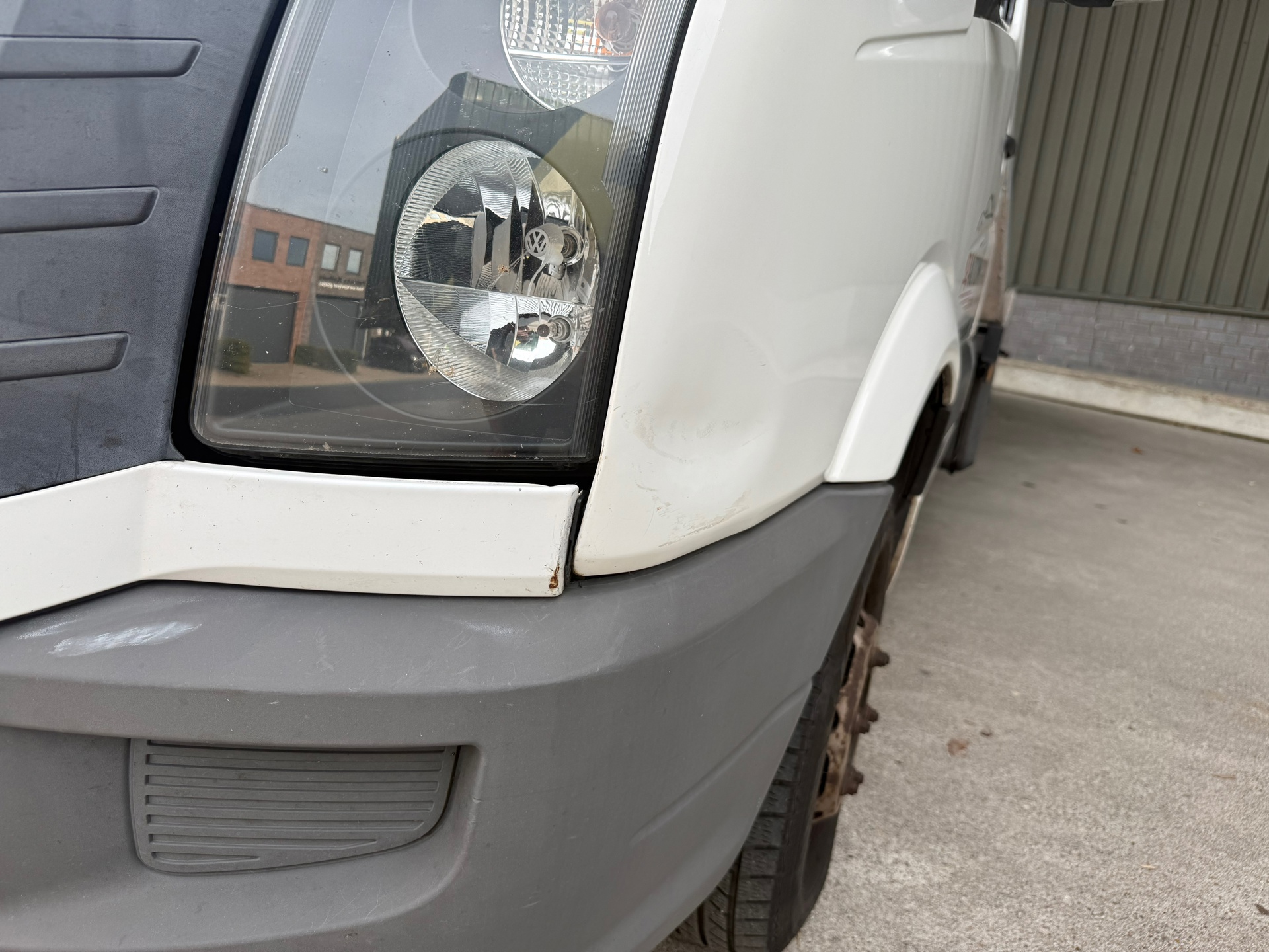 Foto van Volkswagen Crafter