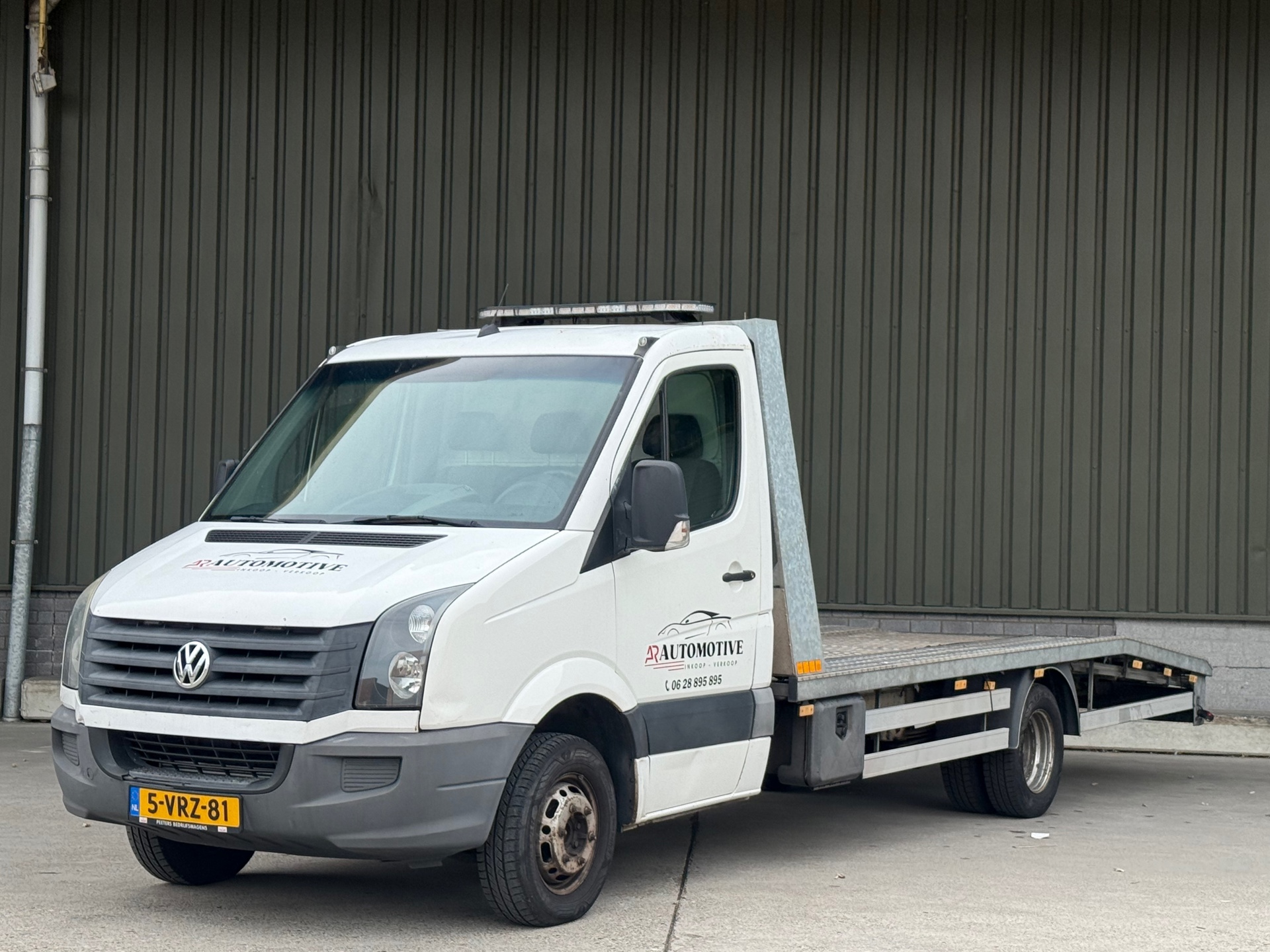 Foto van Volkswagen Crafter