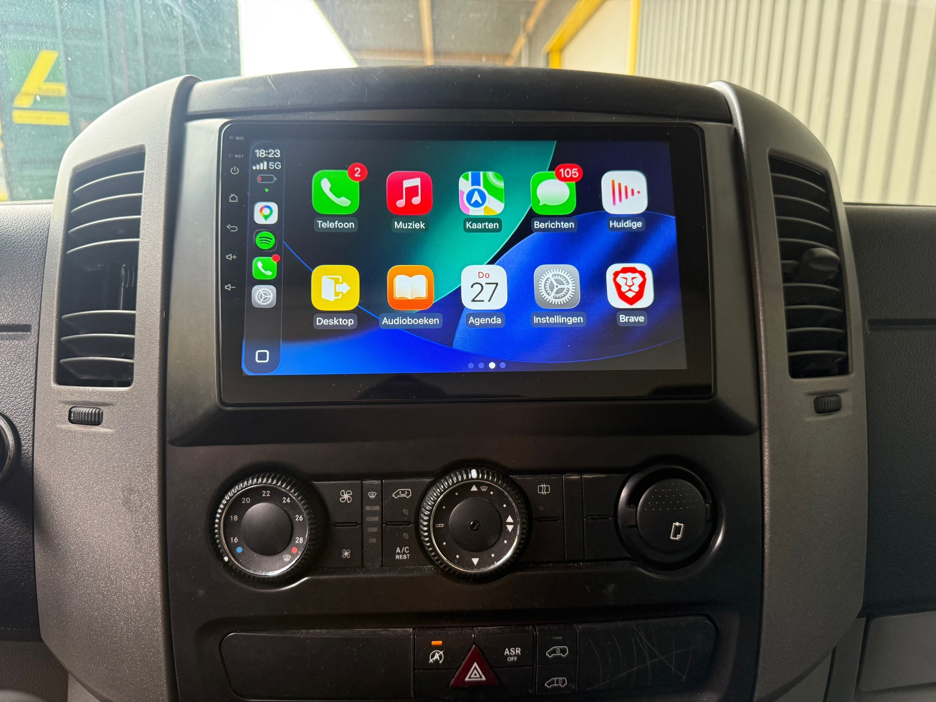 Foto van Volkswagen Crafter