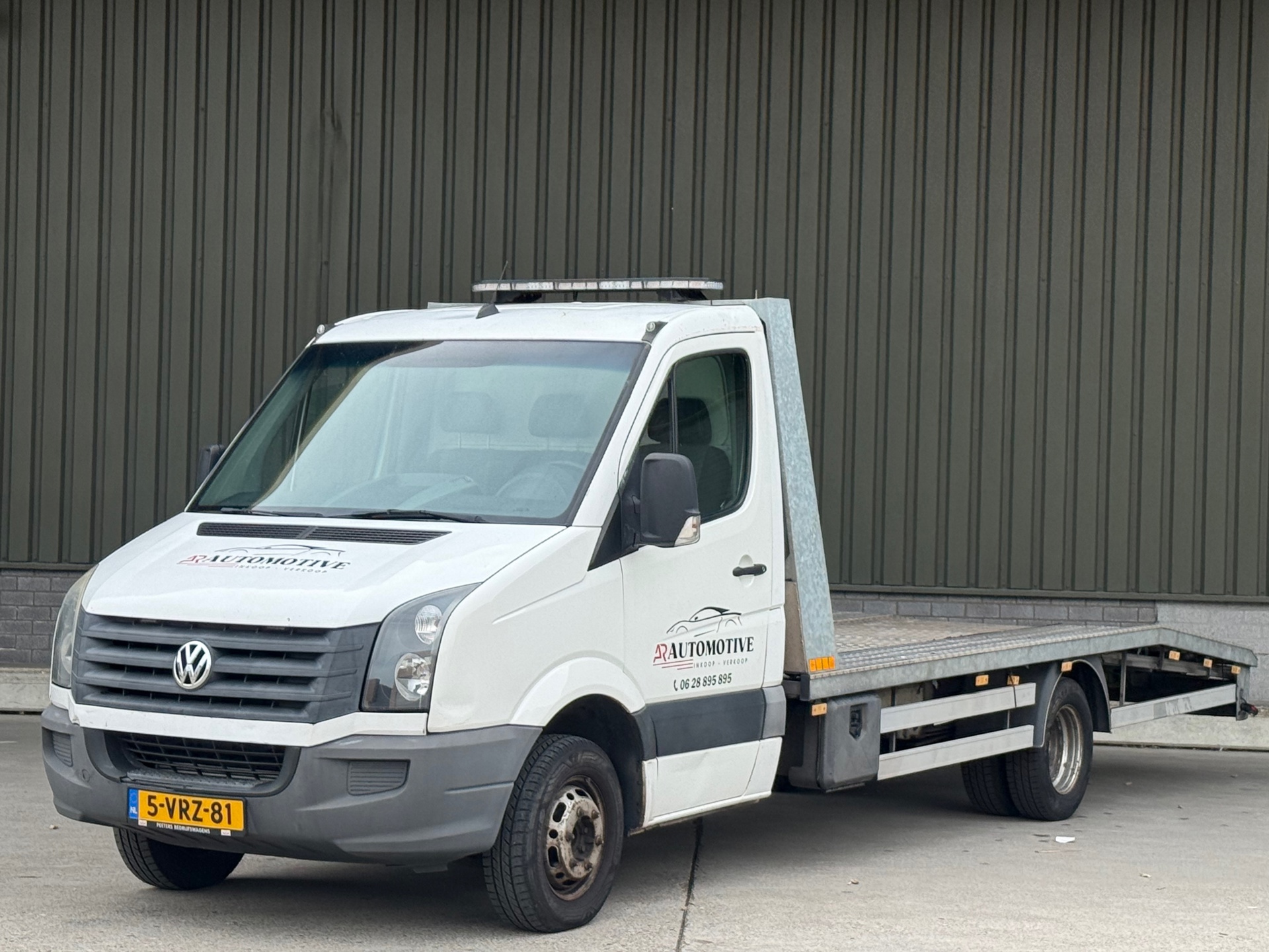 Foto van Volkswagen Crafter