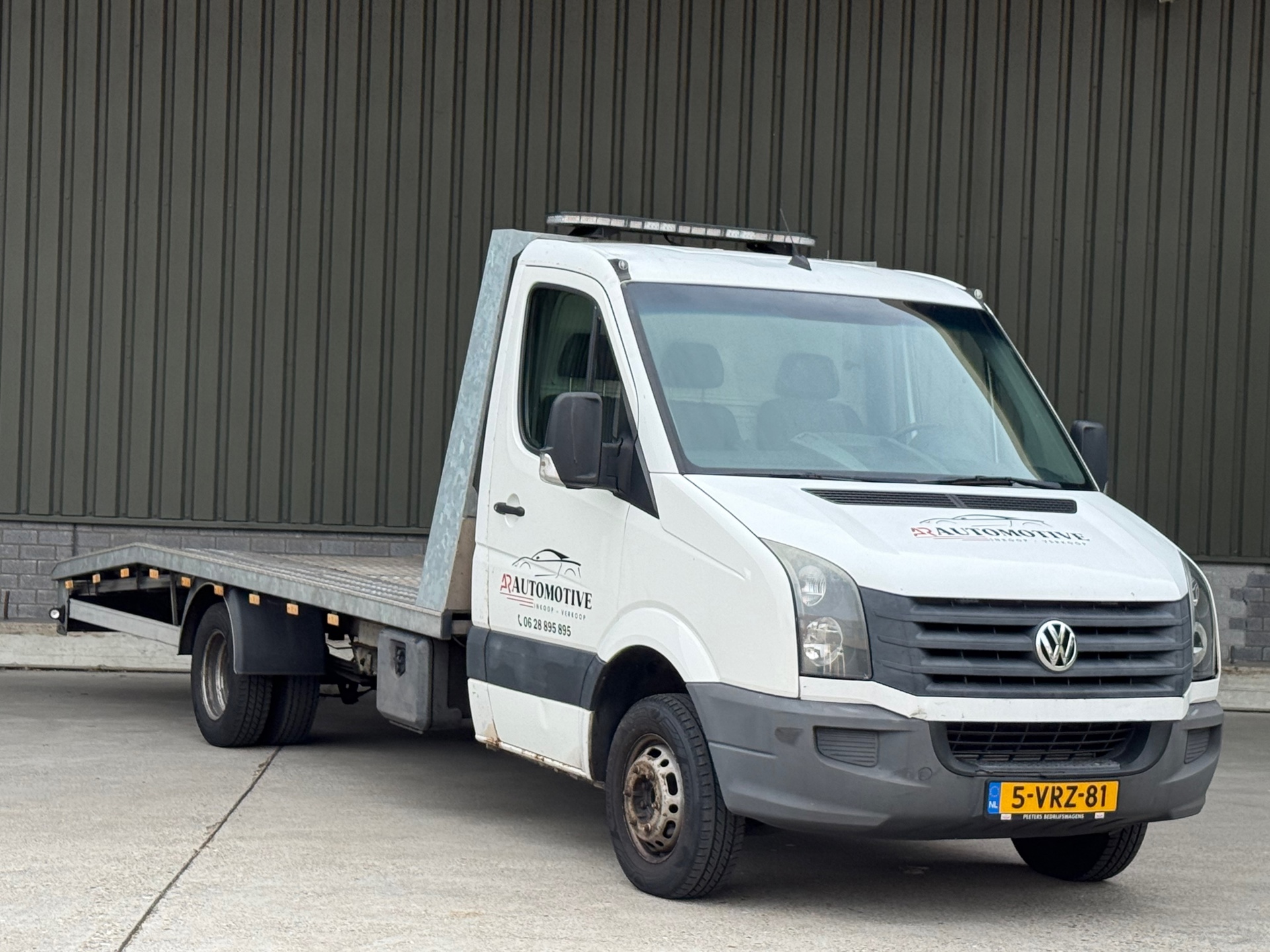 Foto van Volkswagen Crafter