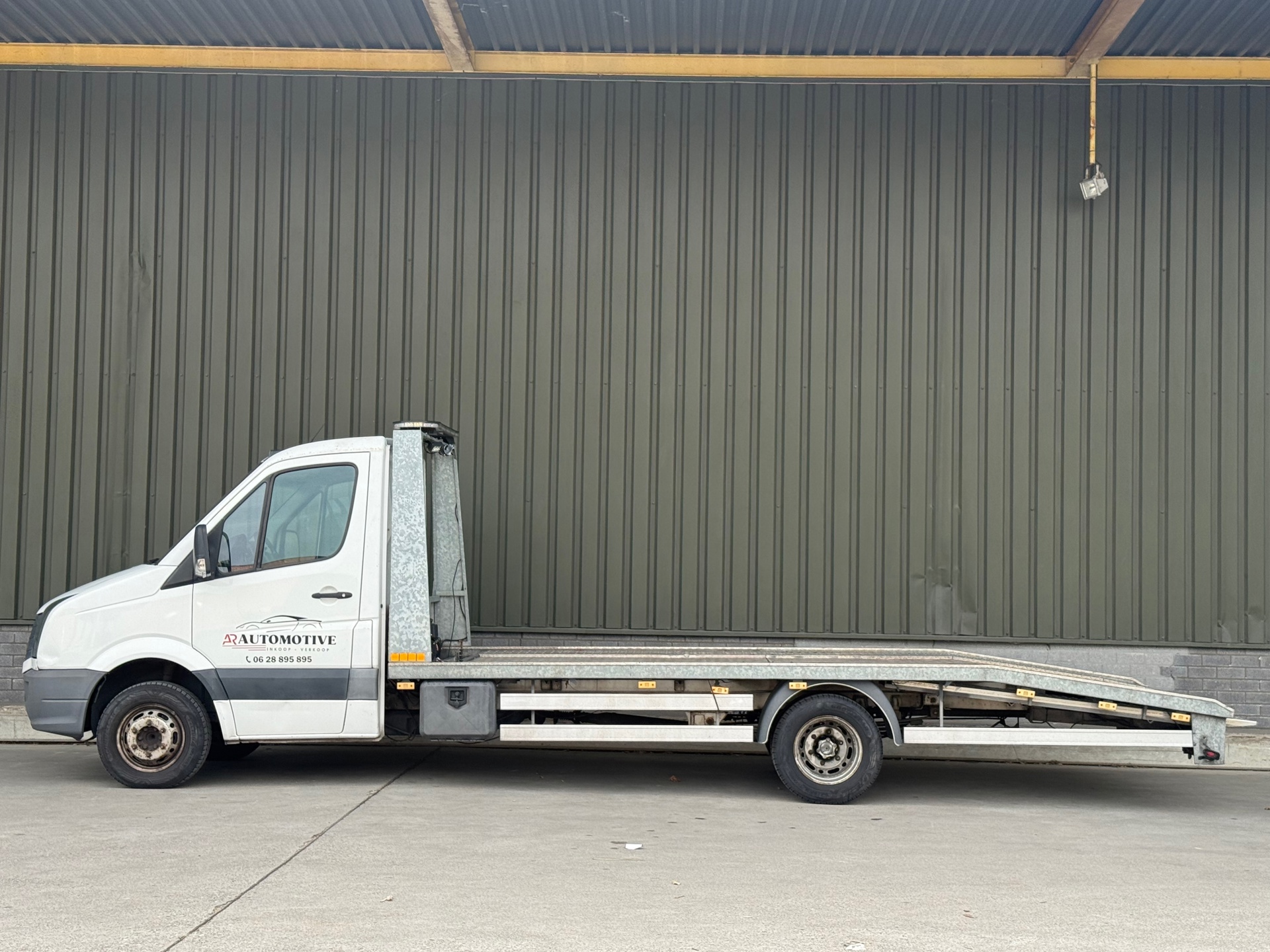 Foto van Volkswagen Crafter