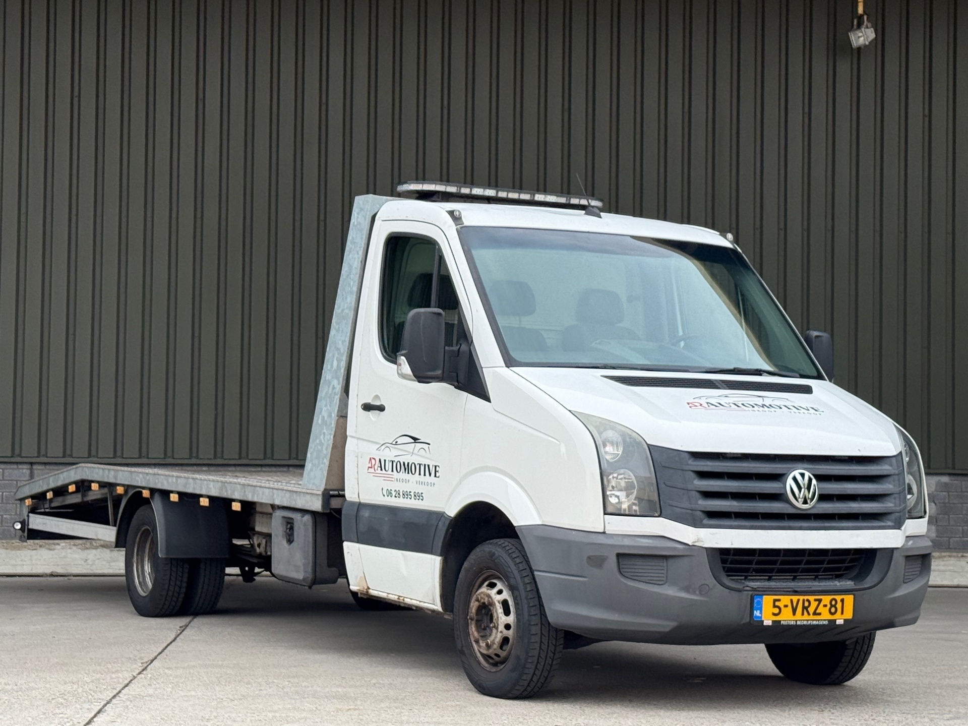 Foto van Volkswagen Crafter