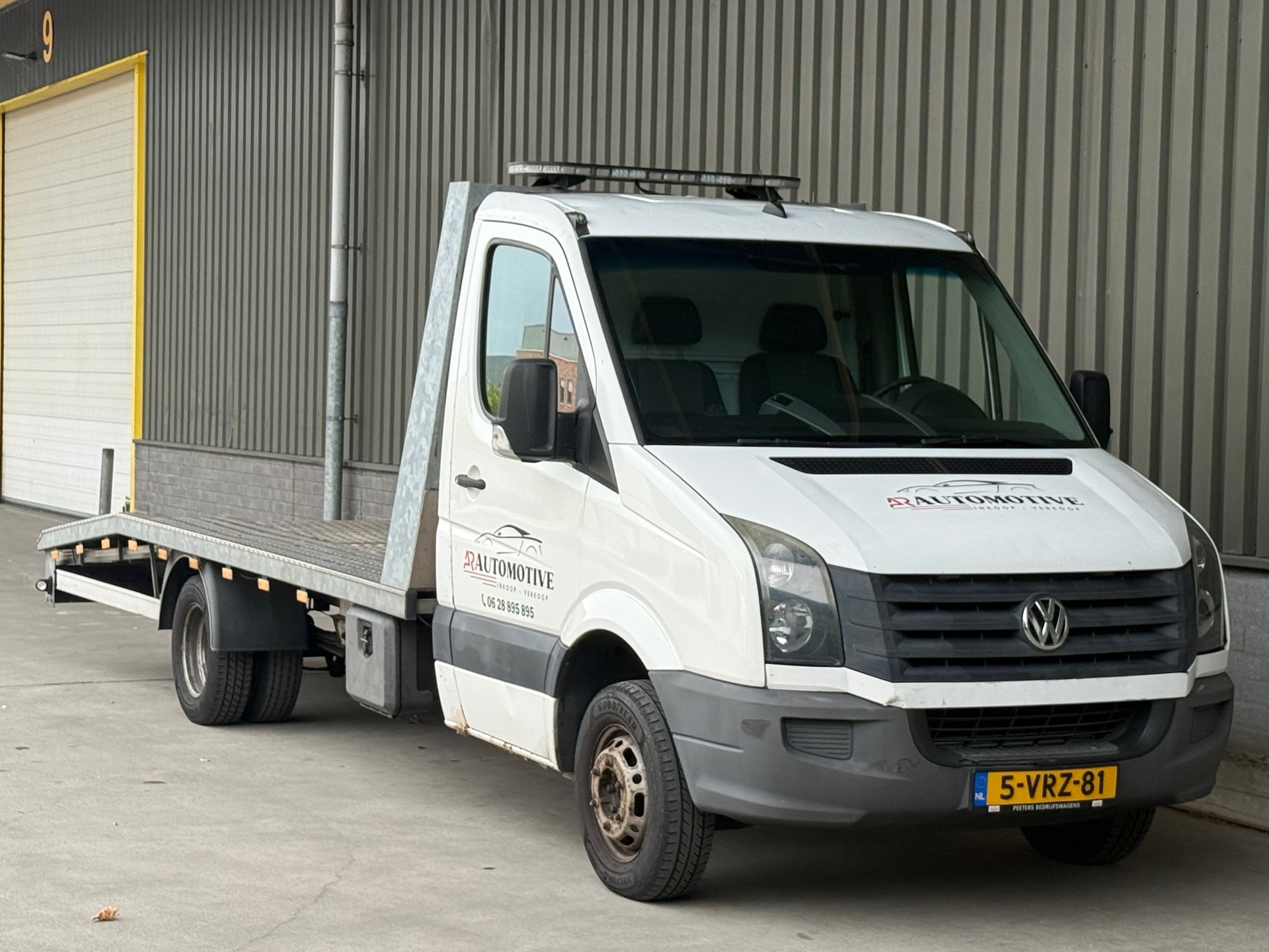 Foto van Volkswagen Crafter