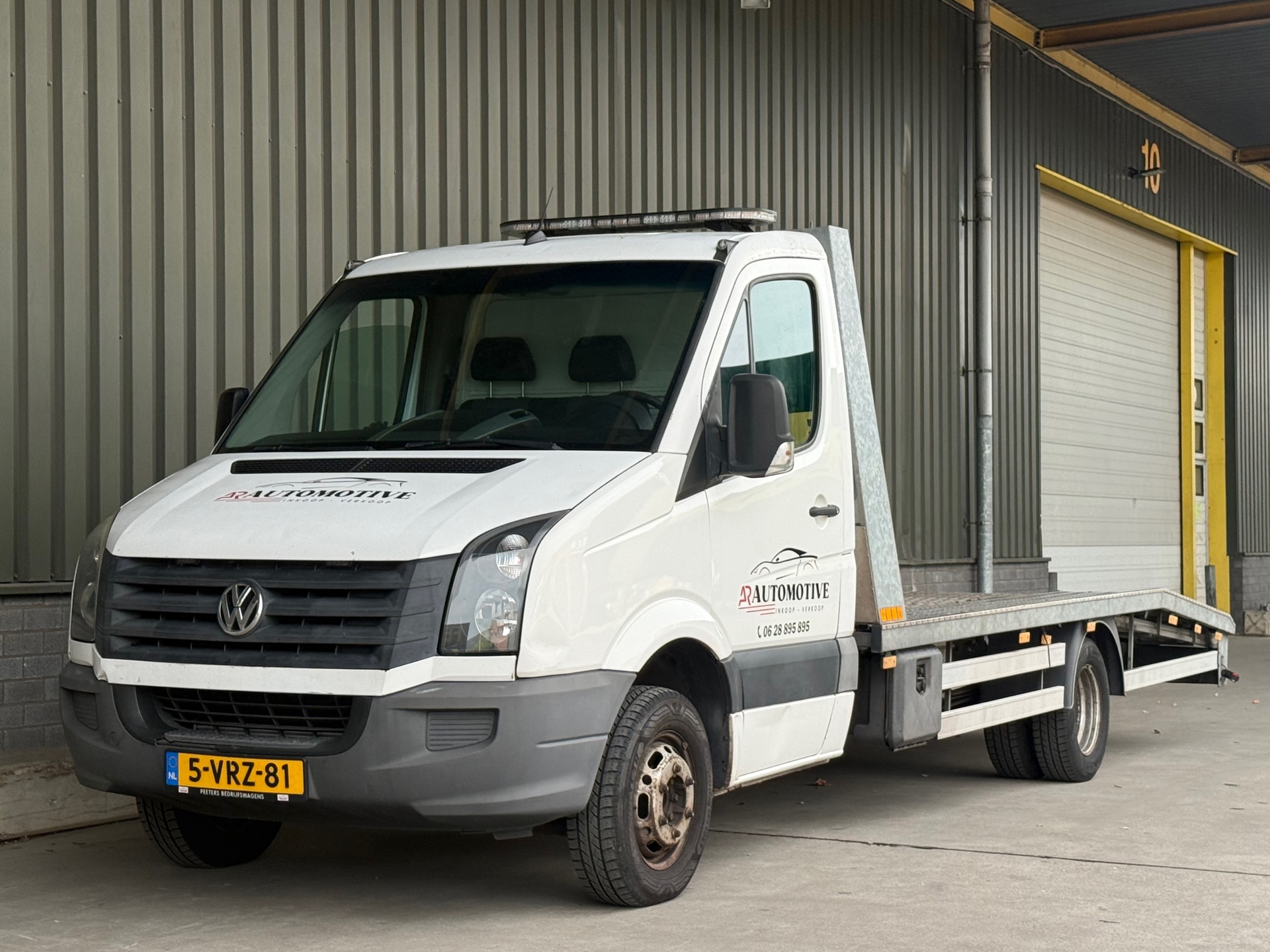 Foto van Volkswagen Crafter