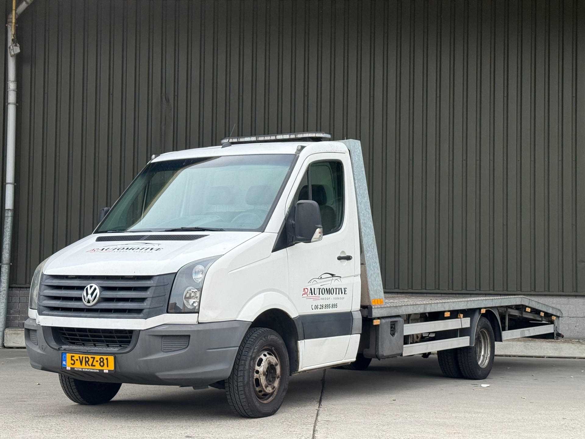 Foto van Volkswagen Crafter