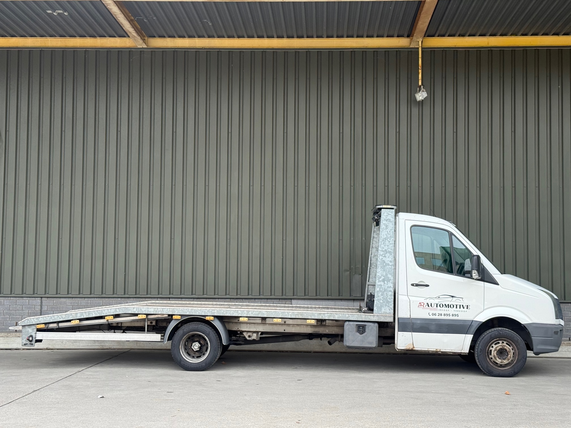 Foto van Volkswagen Crafter