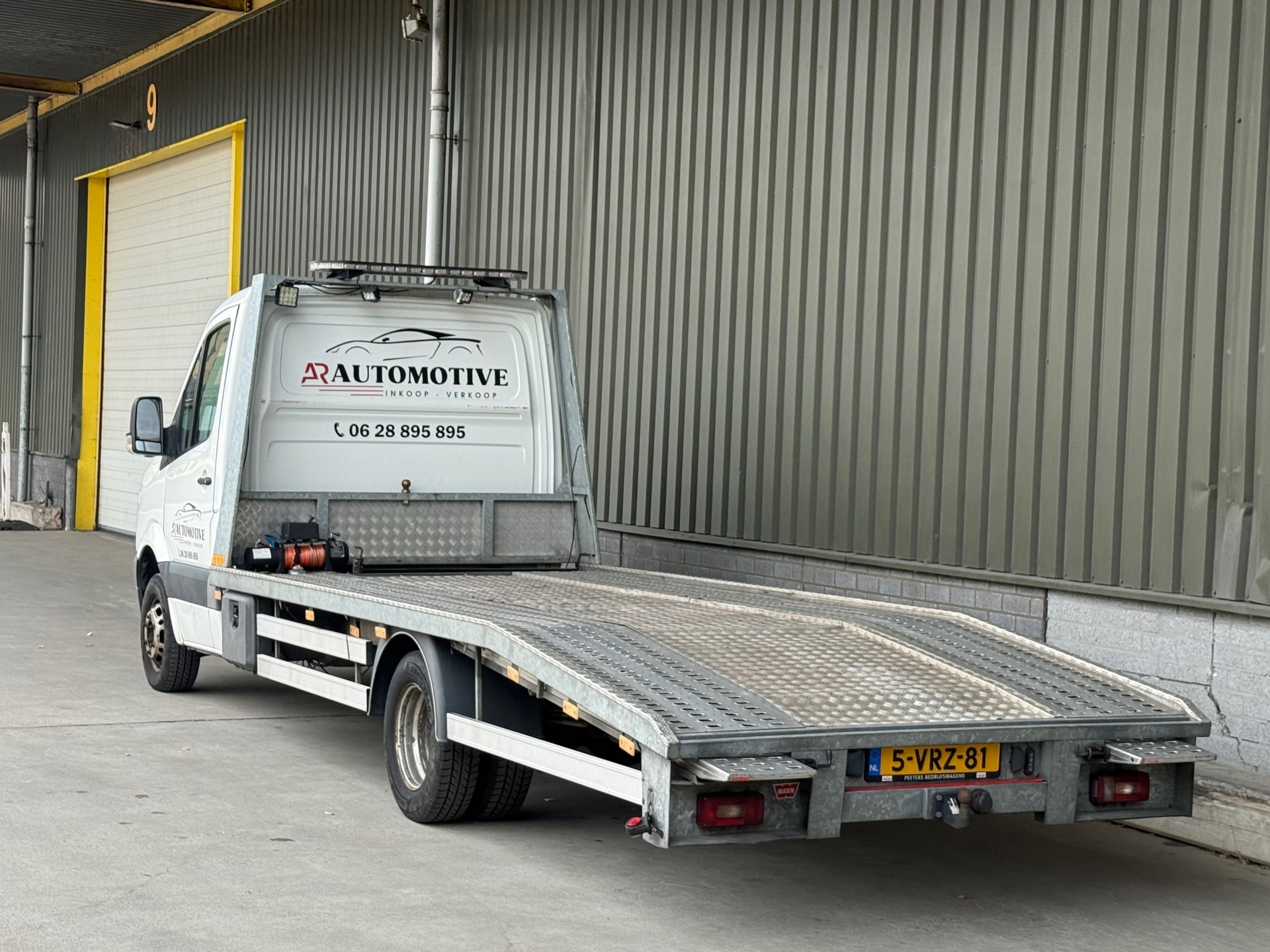 Foto van Volkswagen Crafter