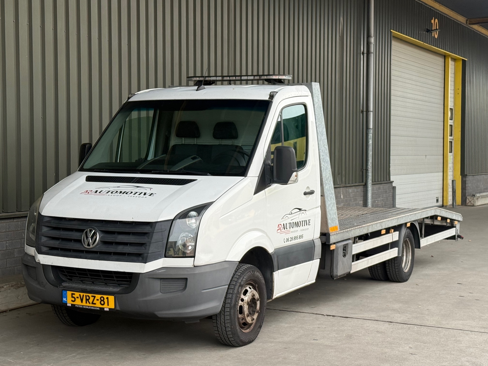 Foto van Volkswagen Crafter