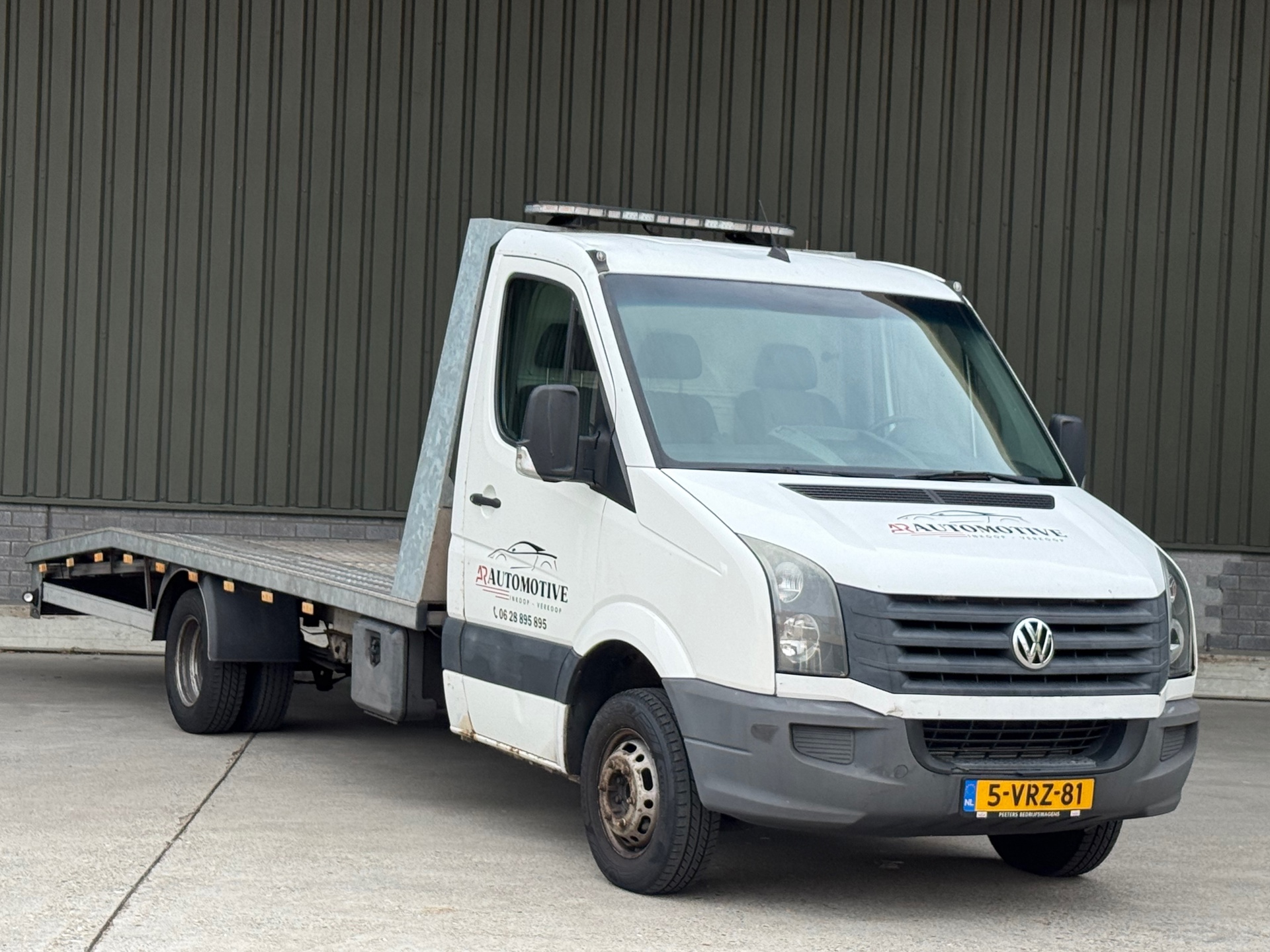 Foto van Volkswagen Crafter