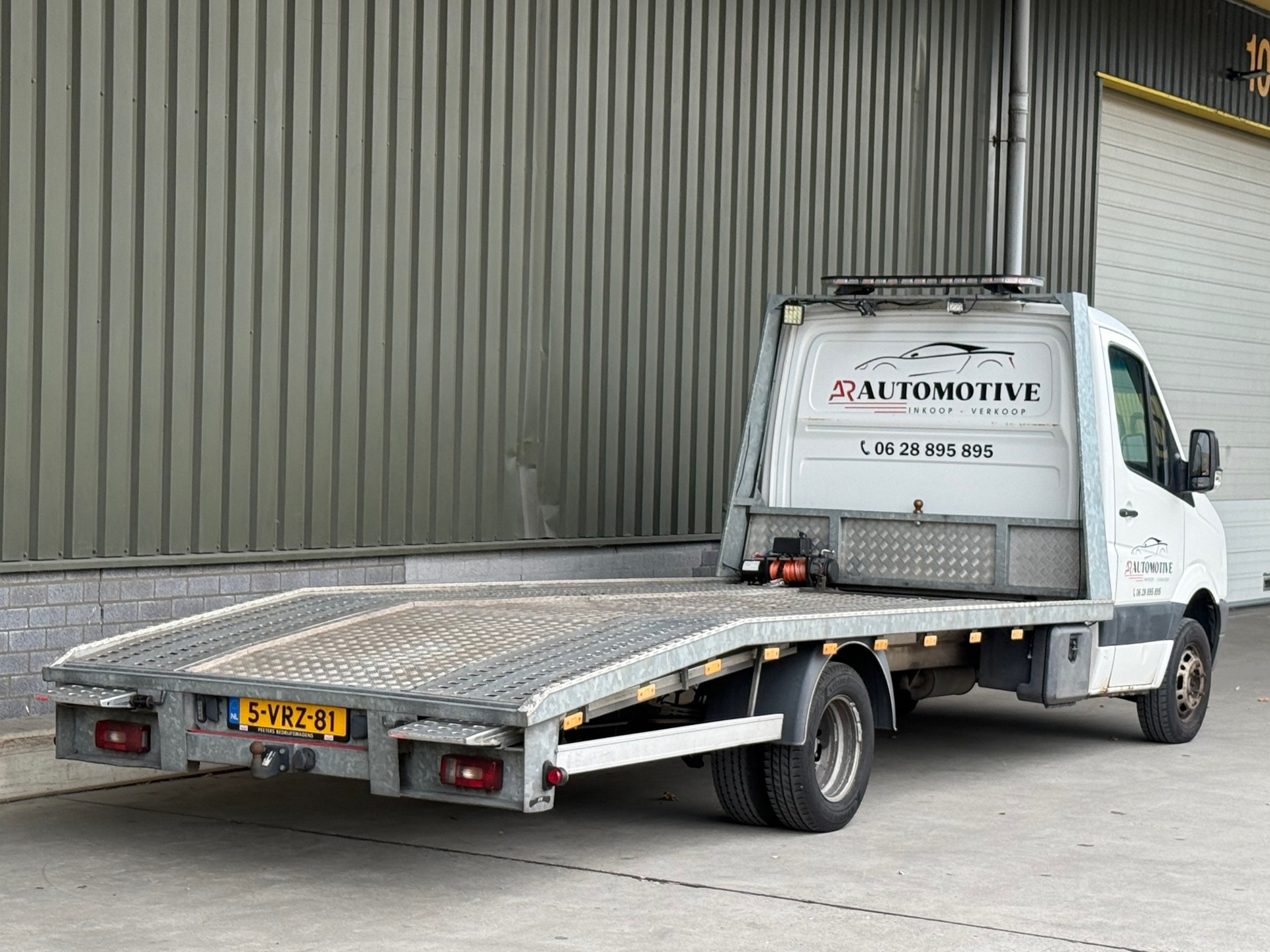 Foto van Volkswagen Crafter
