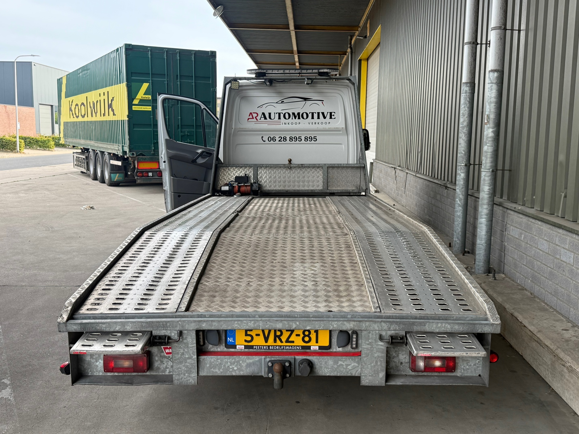 Foto van Volkswagen Crafter