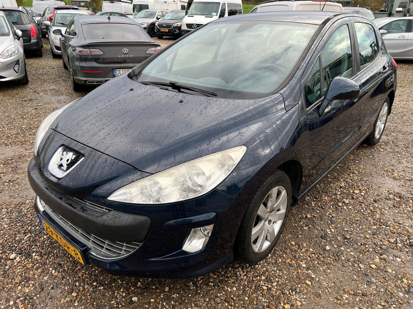 Peugeot 308 ver 2009 - voorkant