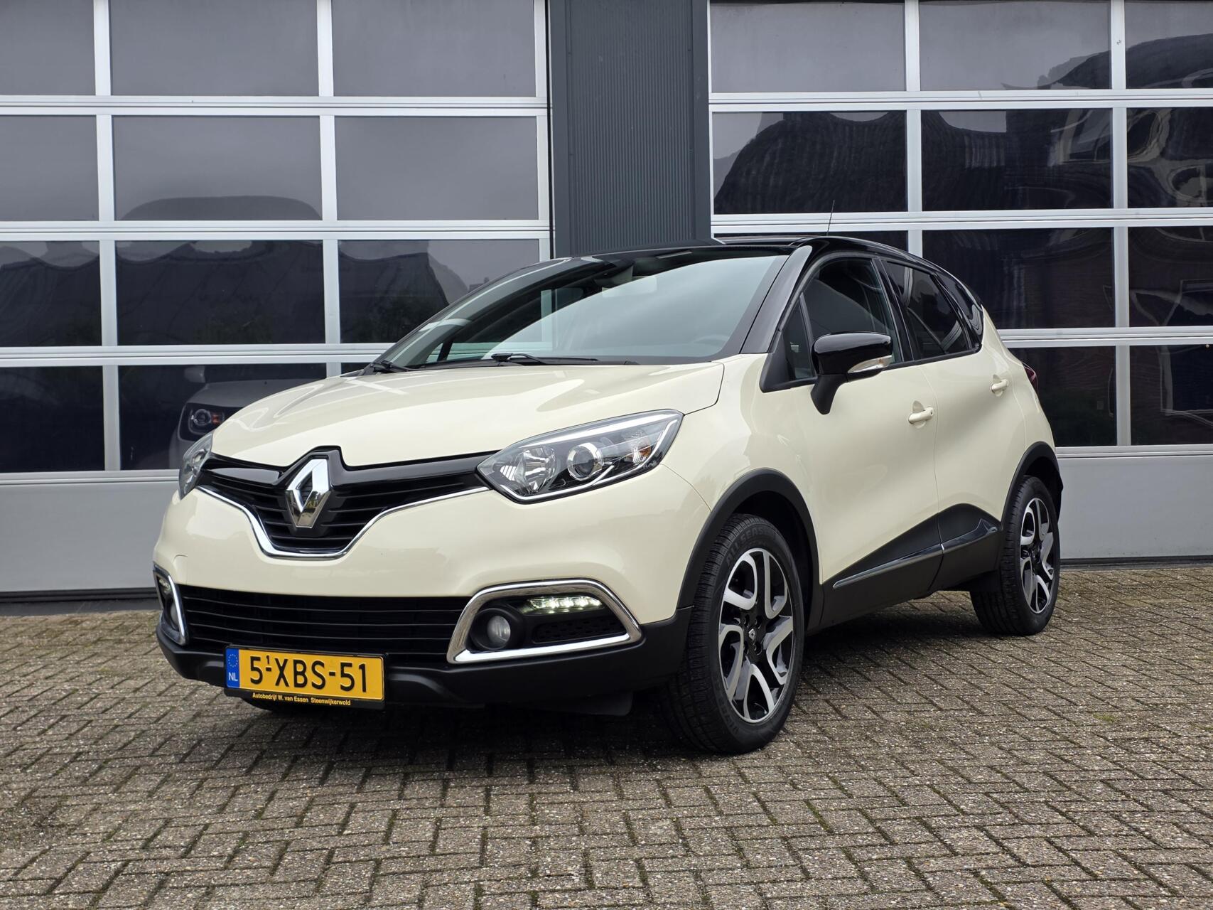 Renault Captur 0.9 TCe Dynamique 2014 - voorkant