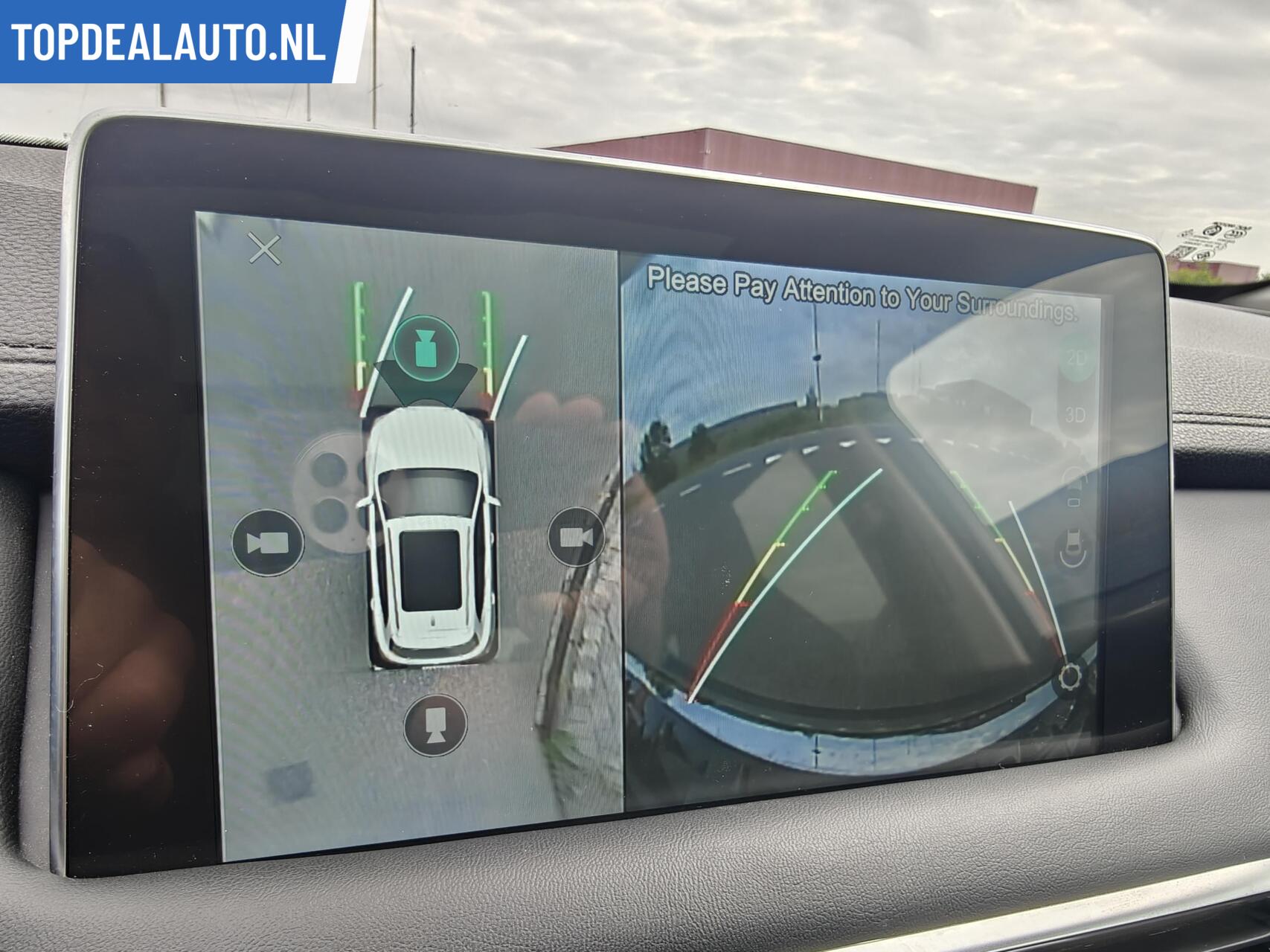 Foto van MG MG Ehs Plug-in Hybrid