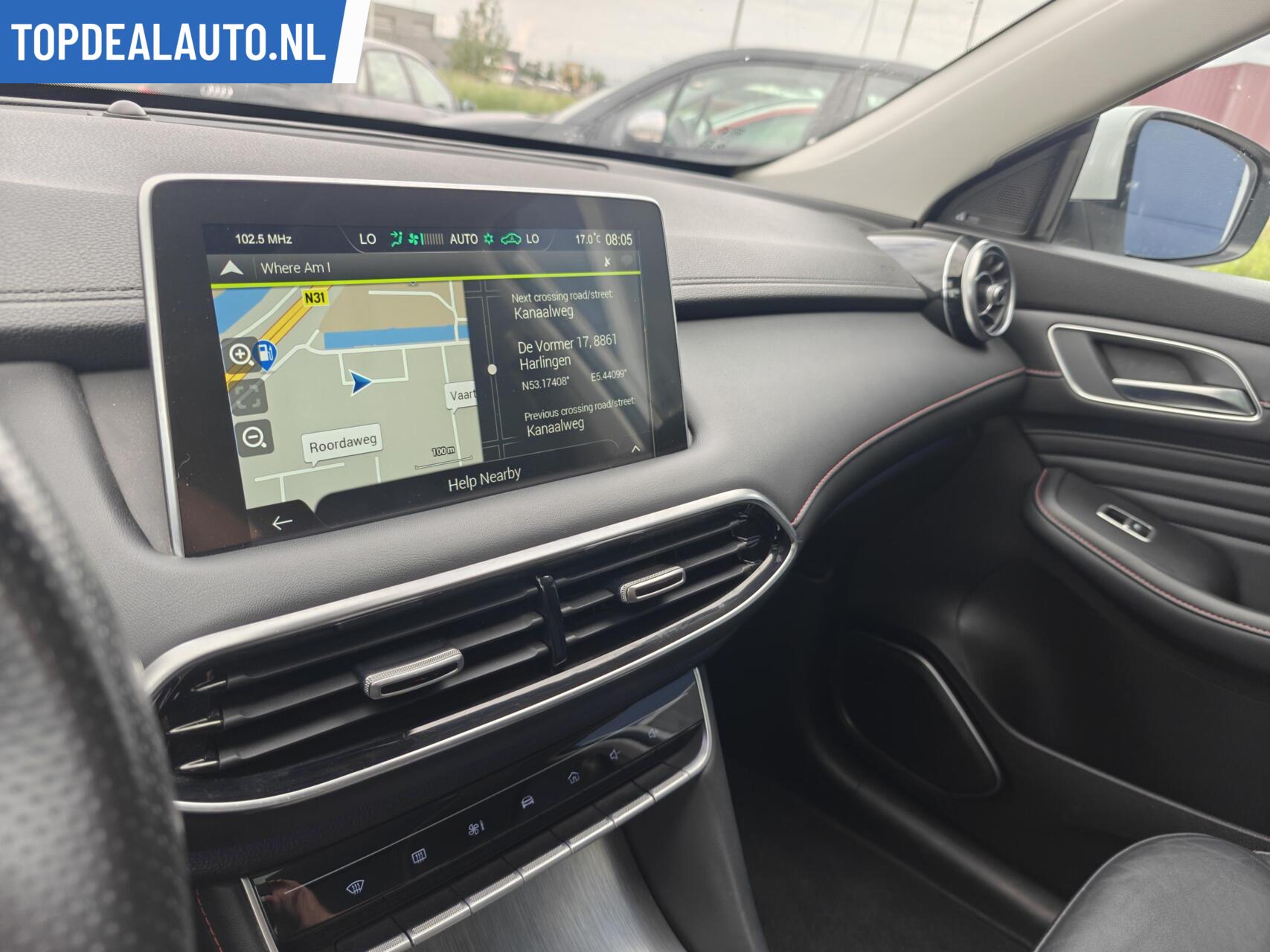 Foto van MG MG Ehs Plug-in Hybrid