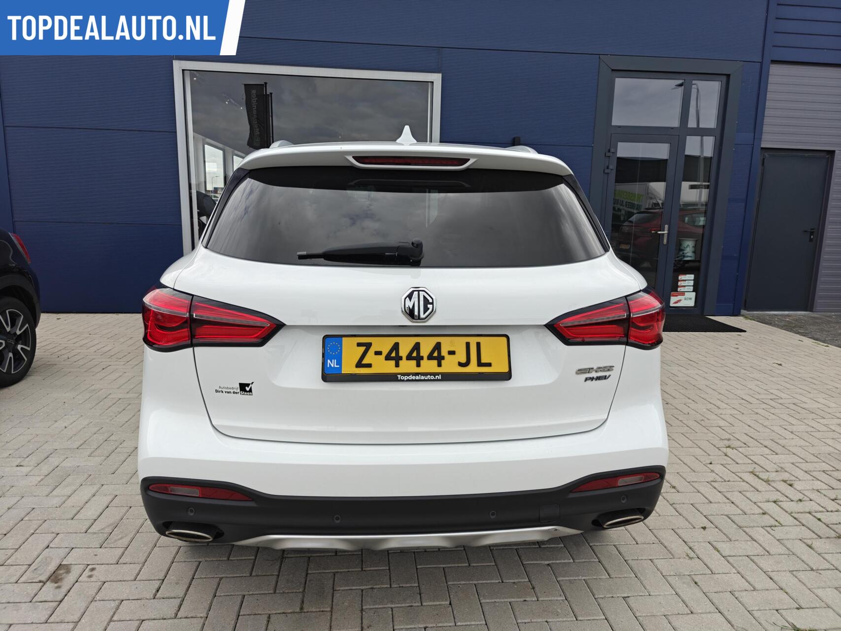 Foto van MG MG Ehs Plug-in Hybrid
