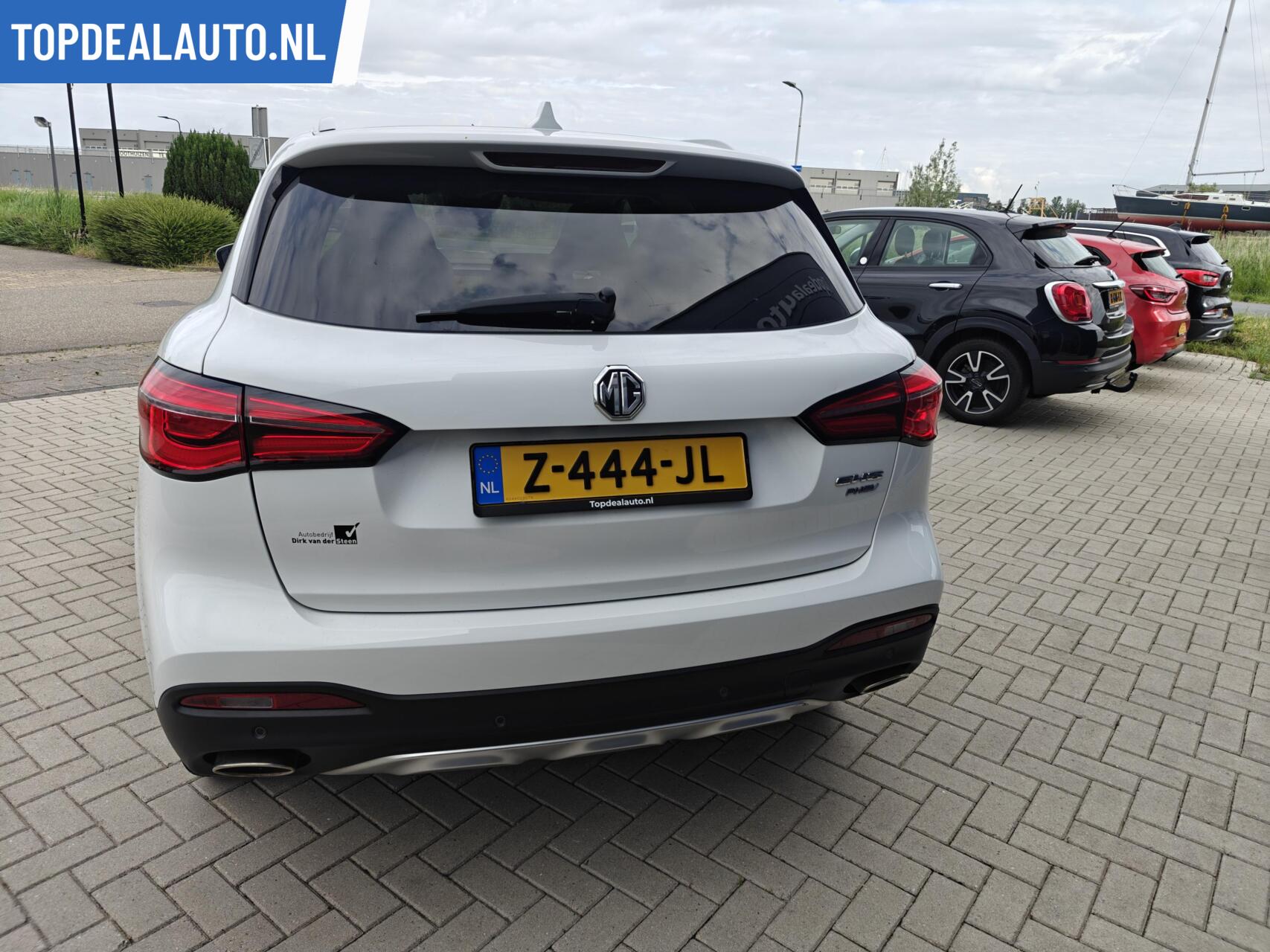 Foto van MG MG Ehs Plug-in Hybrid