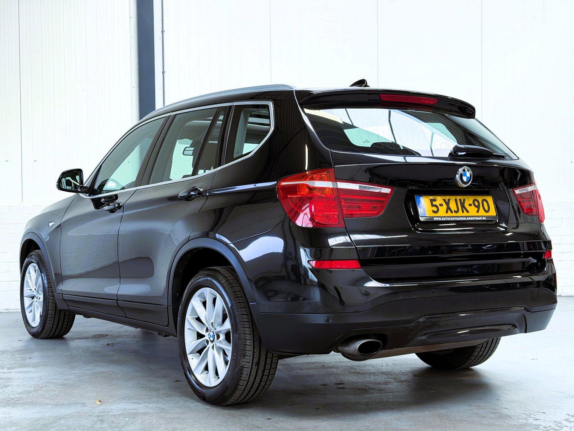 Foto van BMW X3 Xdrive20i