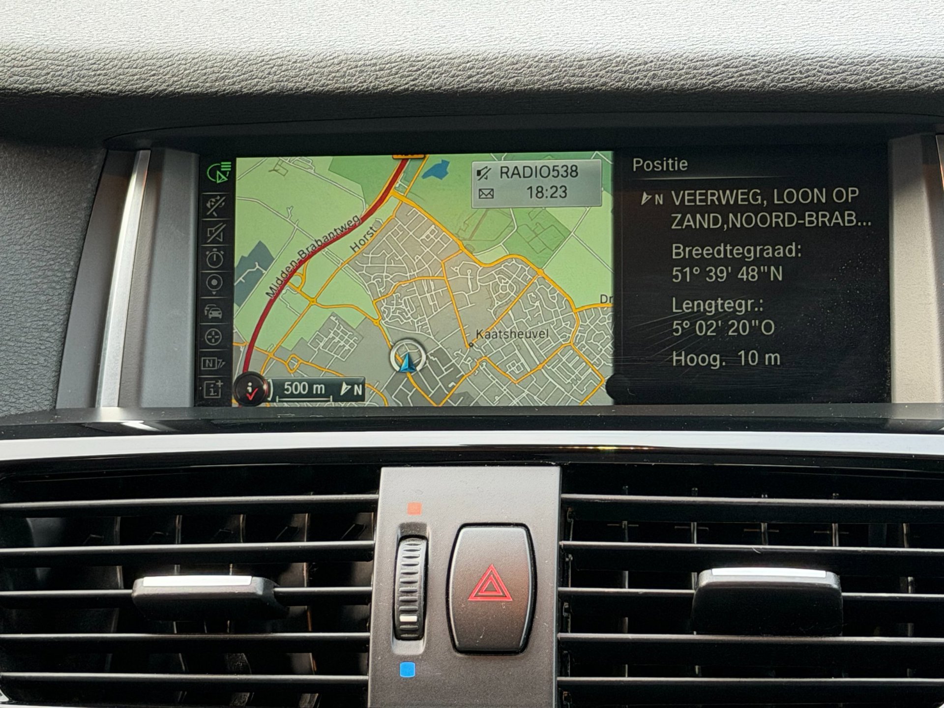 Foto van BMW X3 Xdrive20i