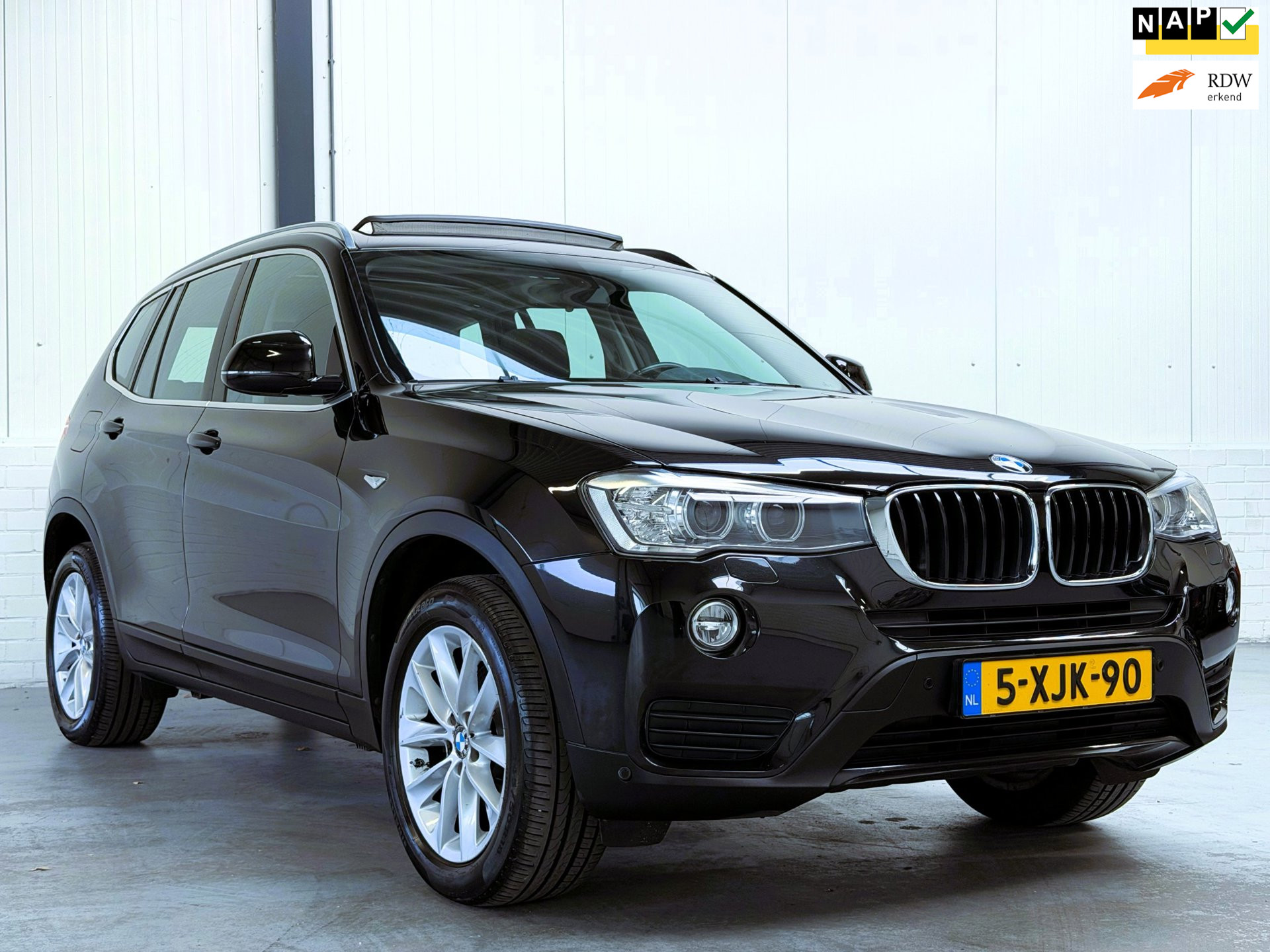BMW X3 Xdrive20i XDrive20i Executive|Pano|Dealer O.H. 2014 - voorkant