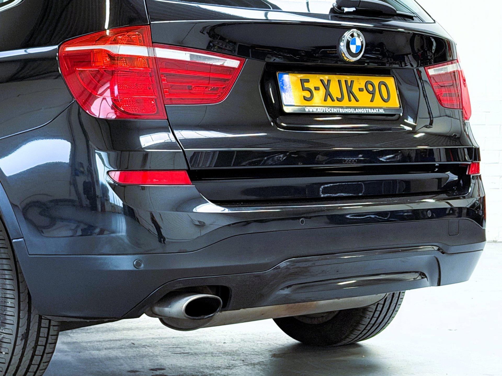 Foto van BMW X3 Xdrive20i