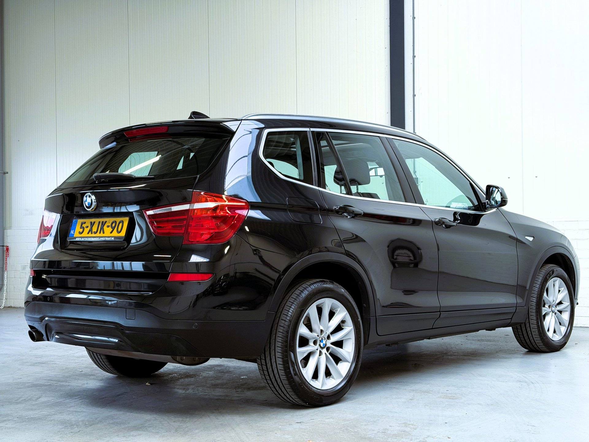 Foto van BMW X3 Xdrive20i