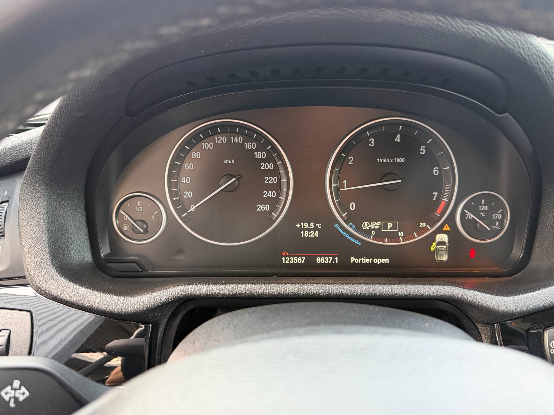 Foto van BMW X3 Xdrive20i