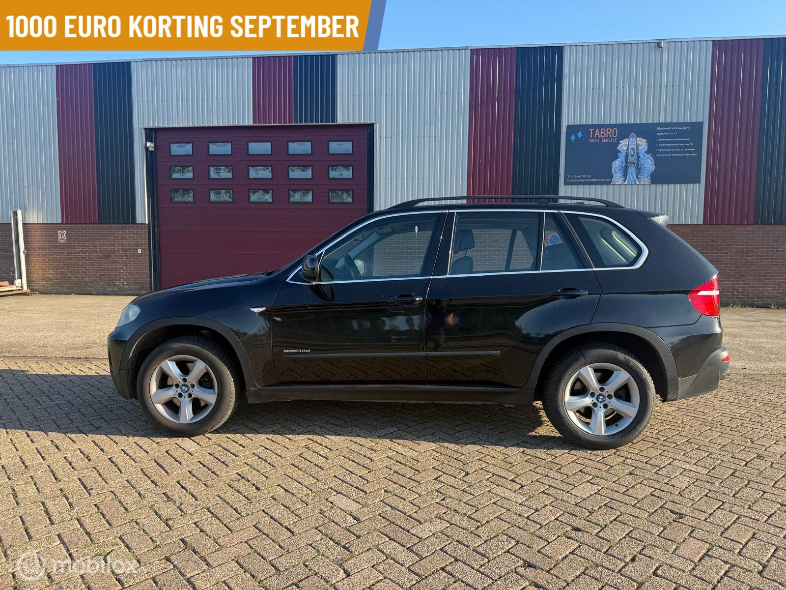 Foto van BMW X5 Xdrive30d