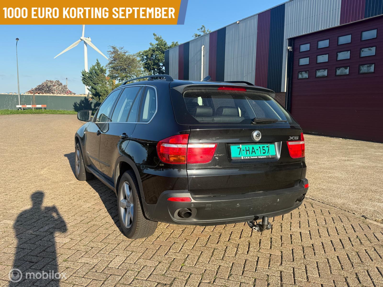 Foto van BMW X5 Xdrive30d