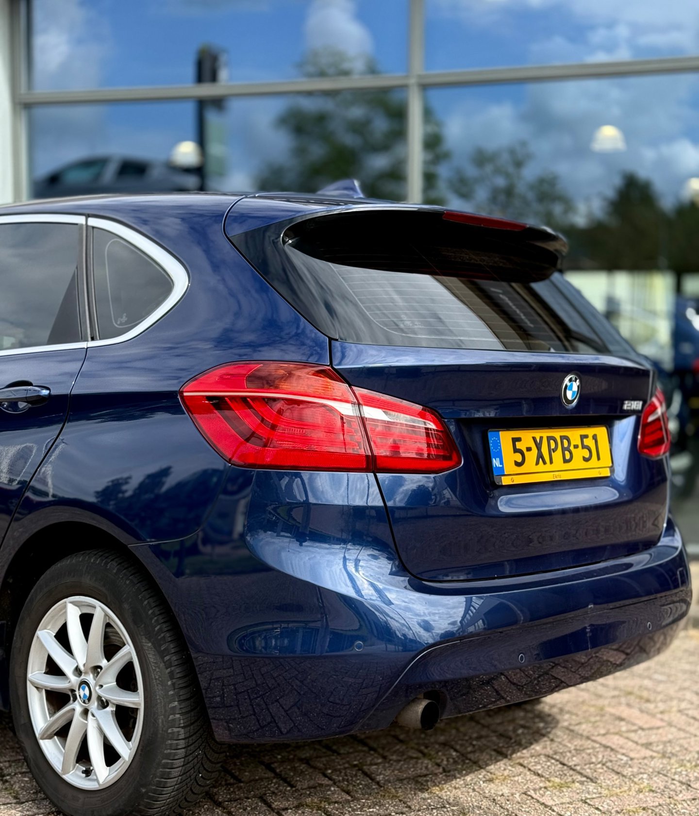 Foto van BMW 218i Active Tourer