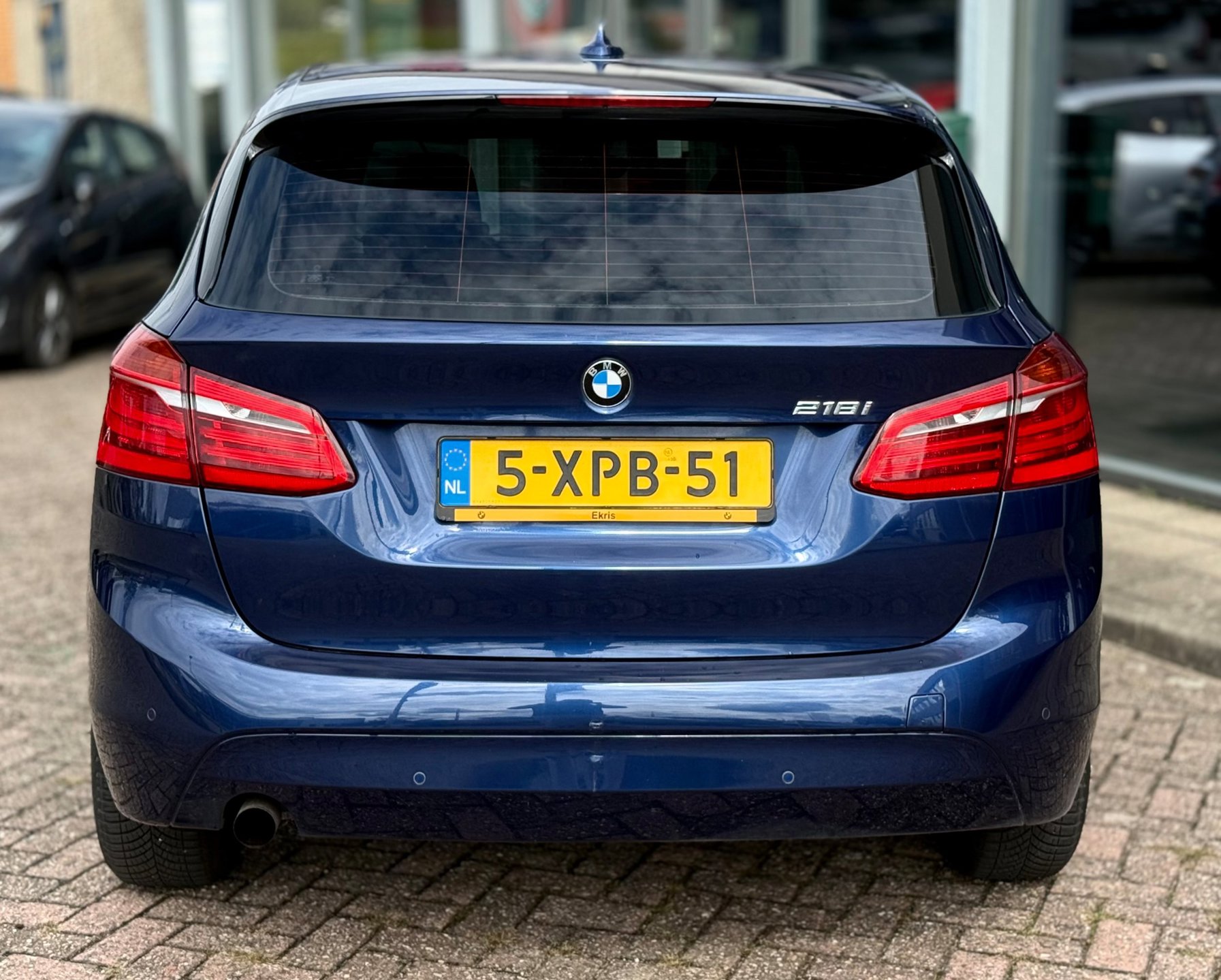 Foto van BMW 218i Active Tourer