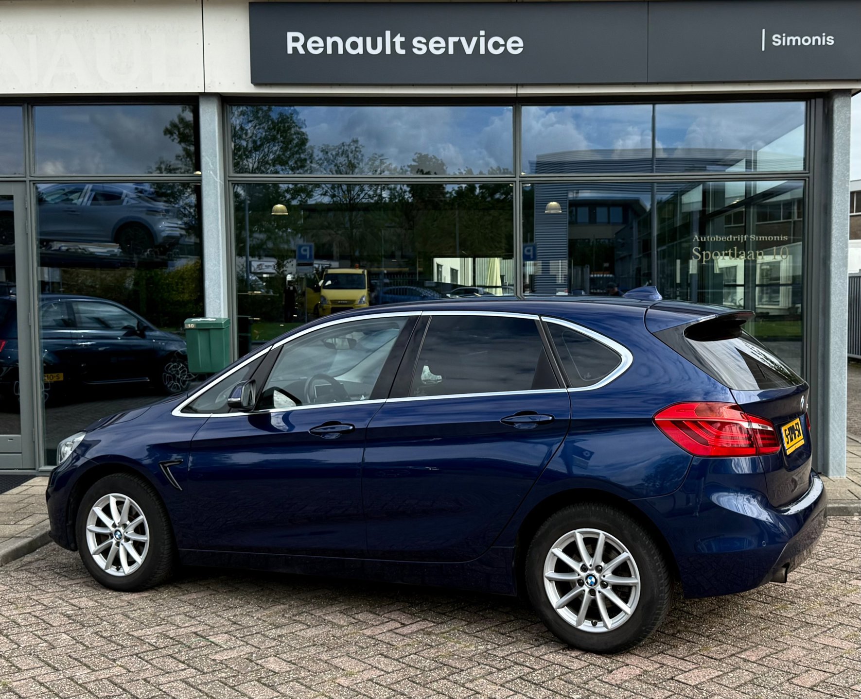 Foto van BMW 218i Active Tourer