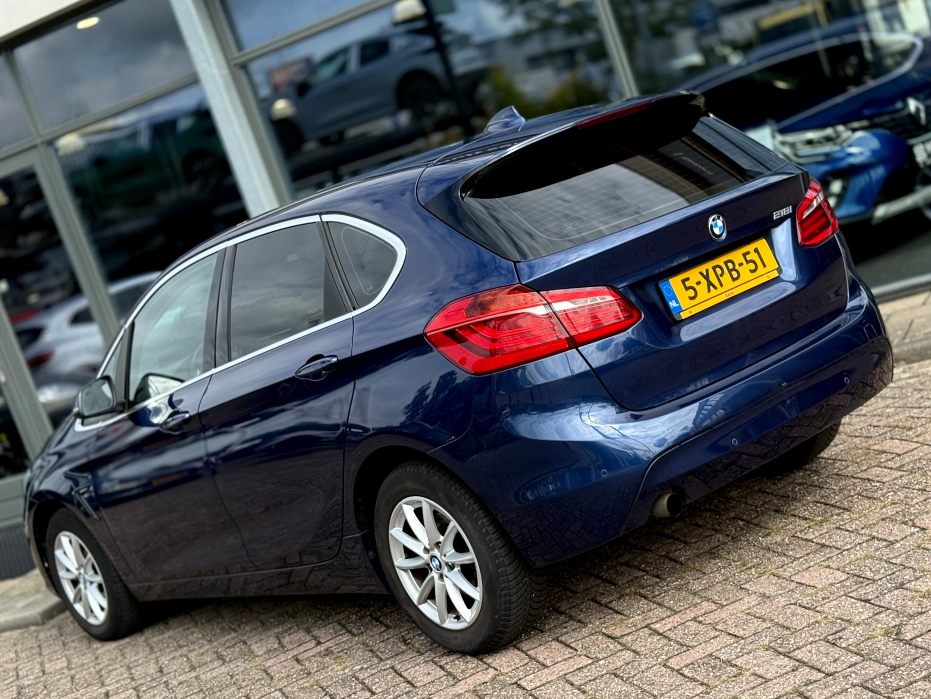 Foto van BMW 218i Active Tourer