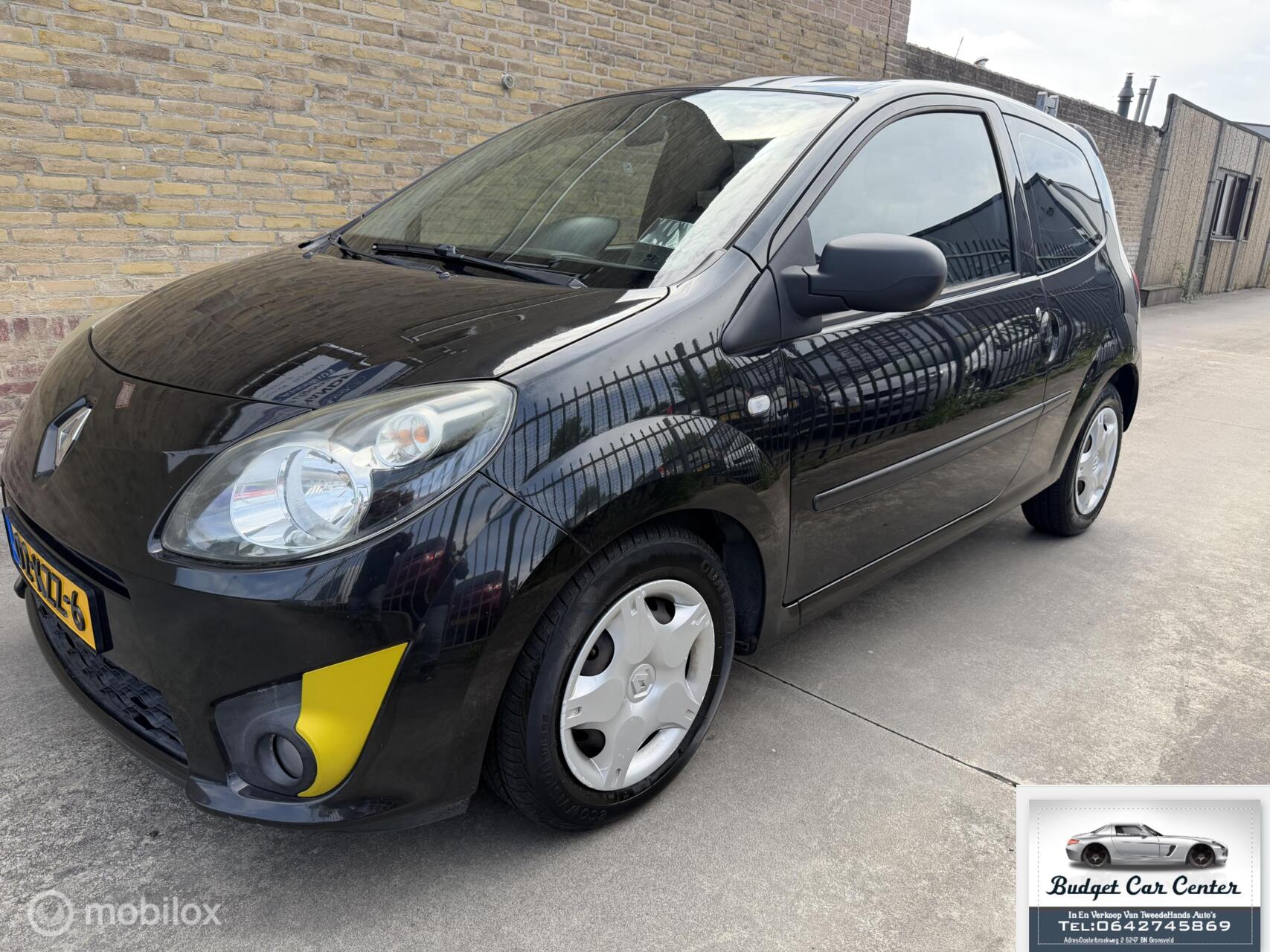 Renault Twingo 1.2-16V Dynamique AIrco. 2010 - voorkant