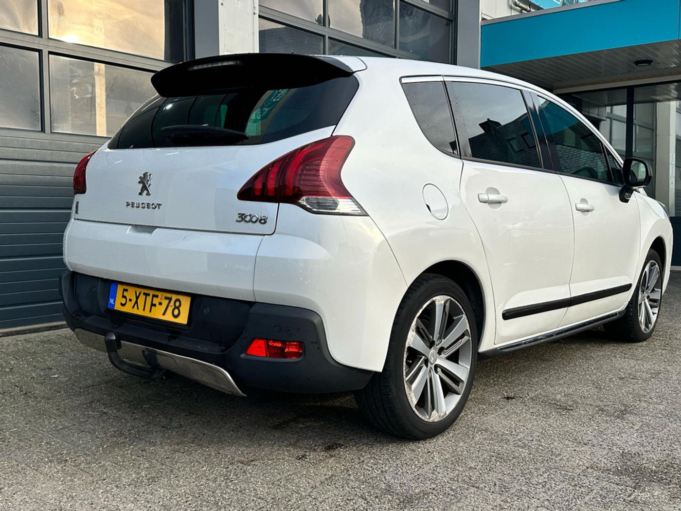 Foto van Peugeot 3008