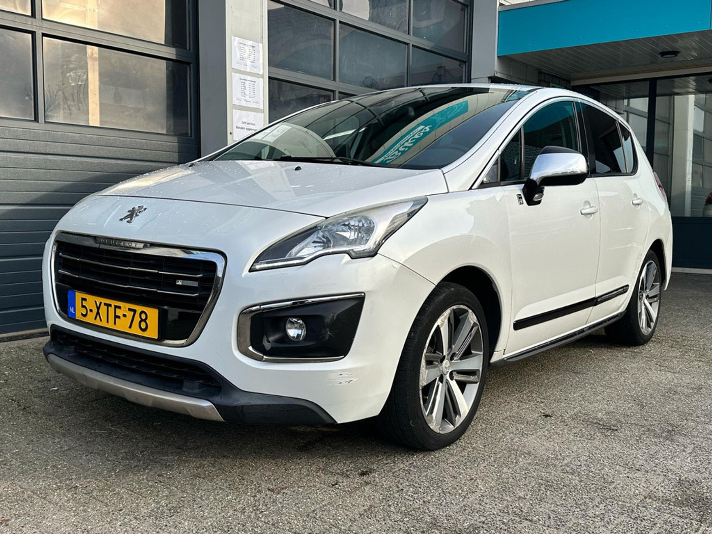 Foto van Peugeot 3008