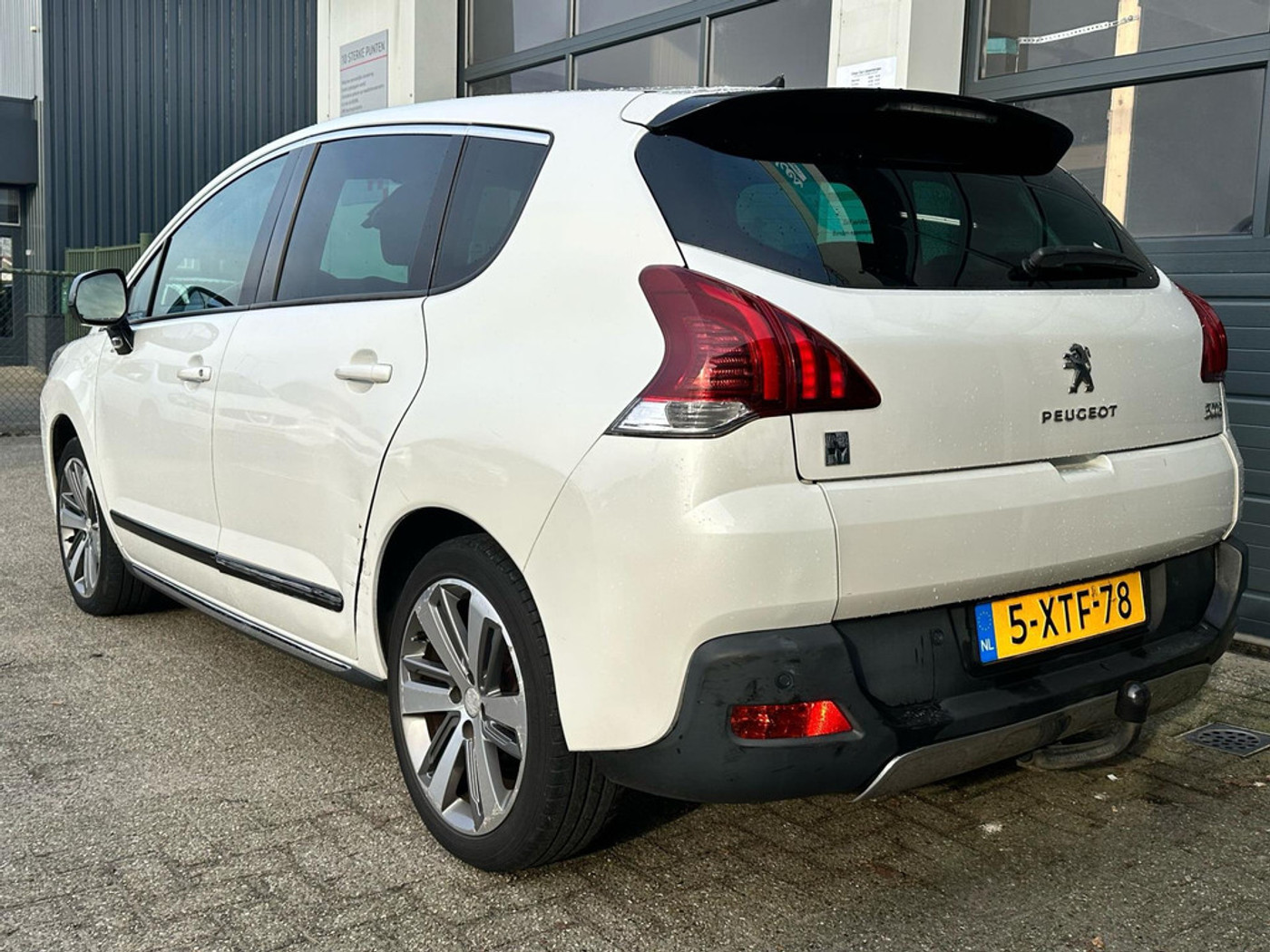 Foto van Peugeot 3008