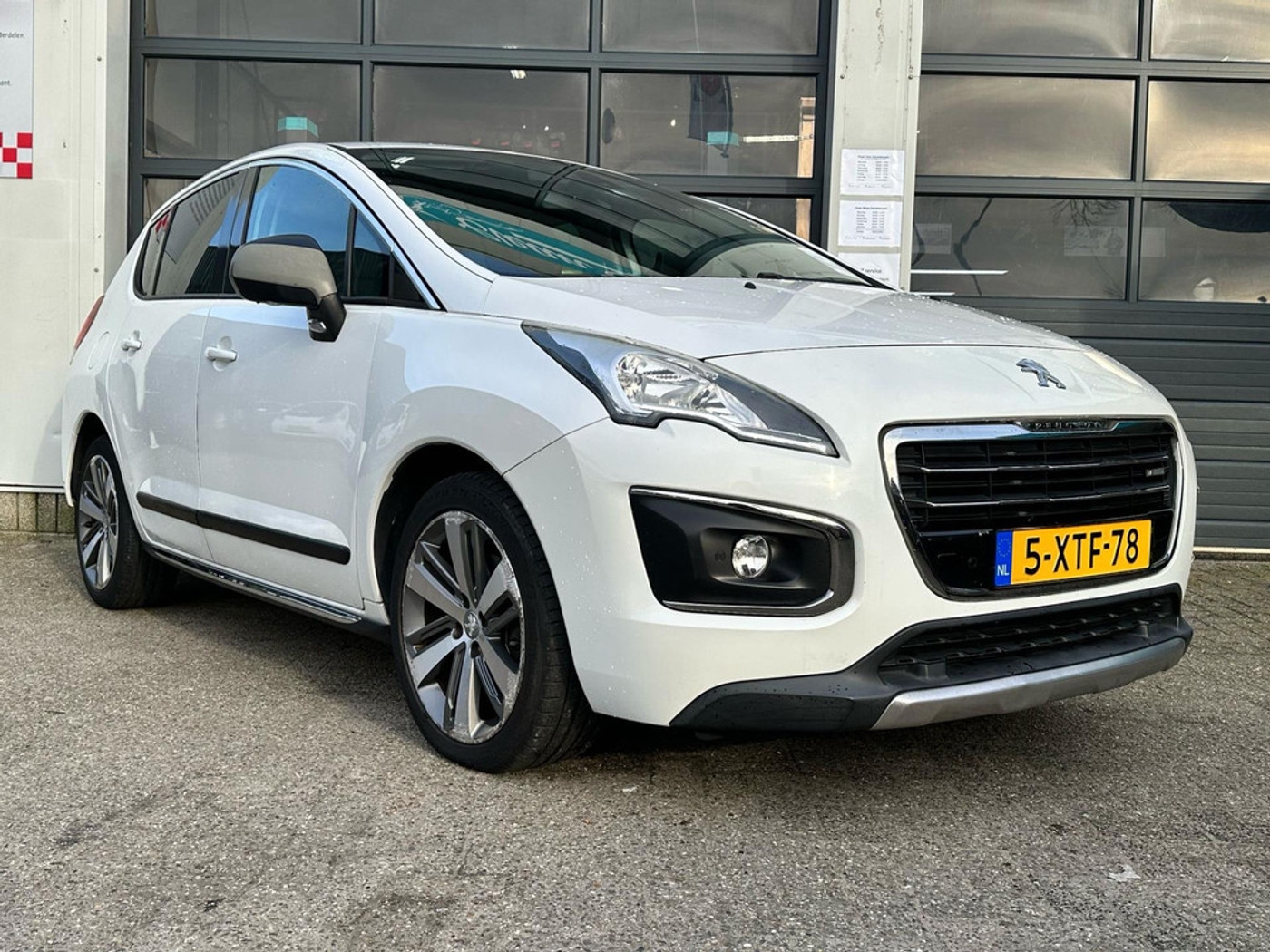 Foto van Peugeot 3008