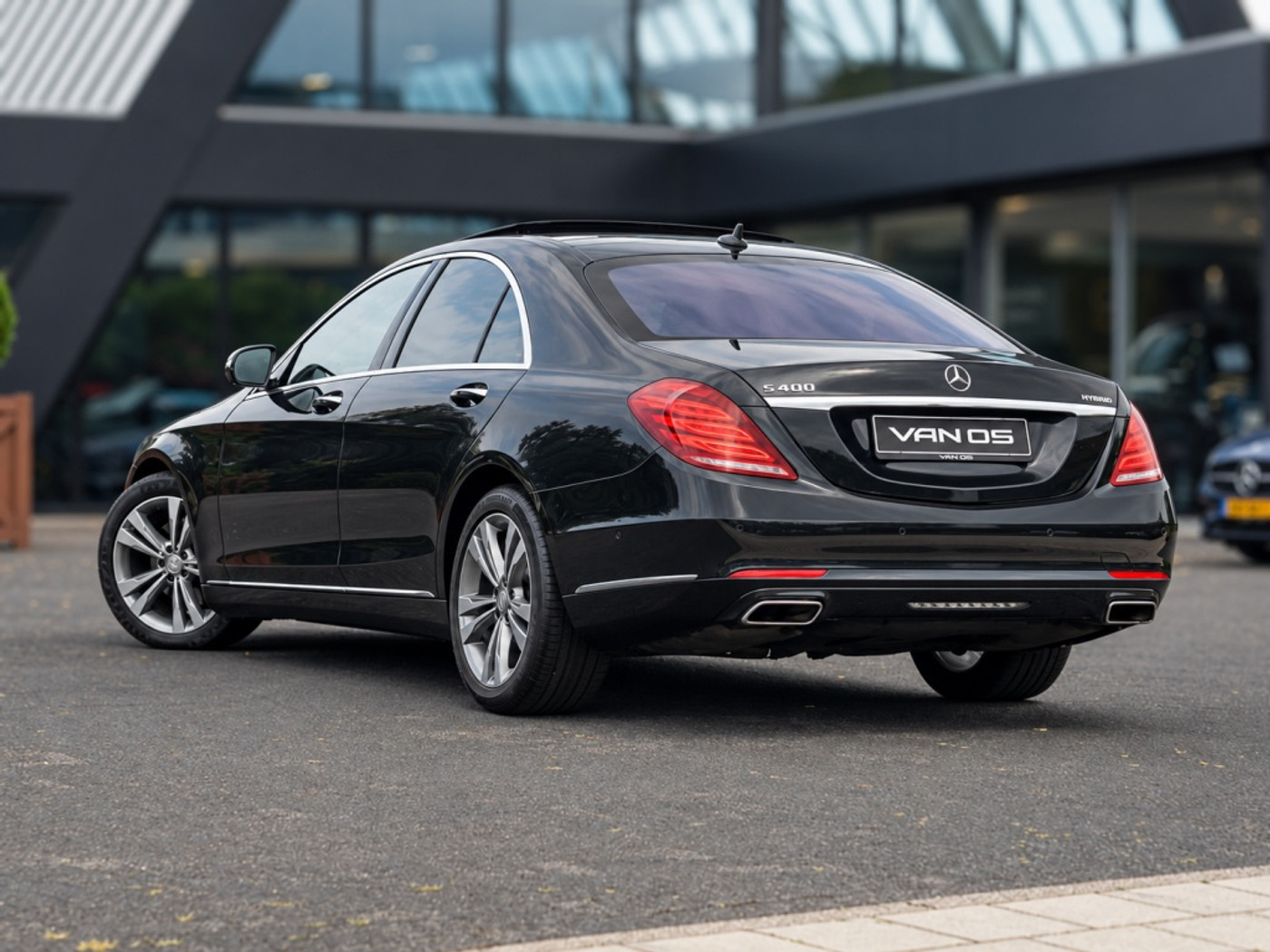Foto van Mercedes-Benz S 400 Hybrid