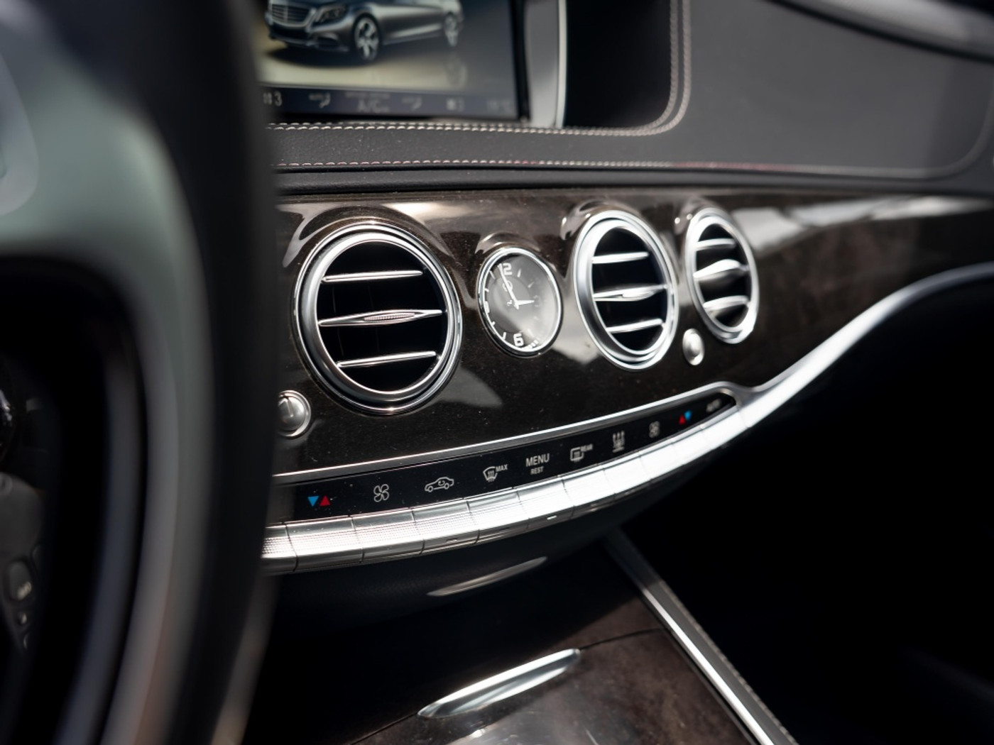 Foto van Mercedes-Benz S 400 Hybrid