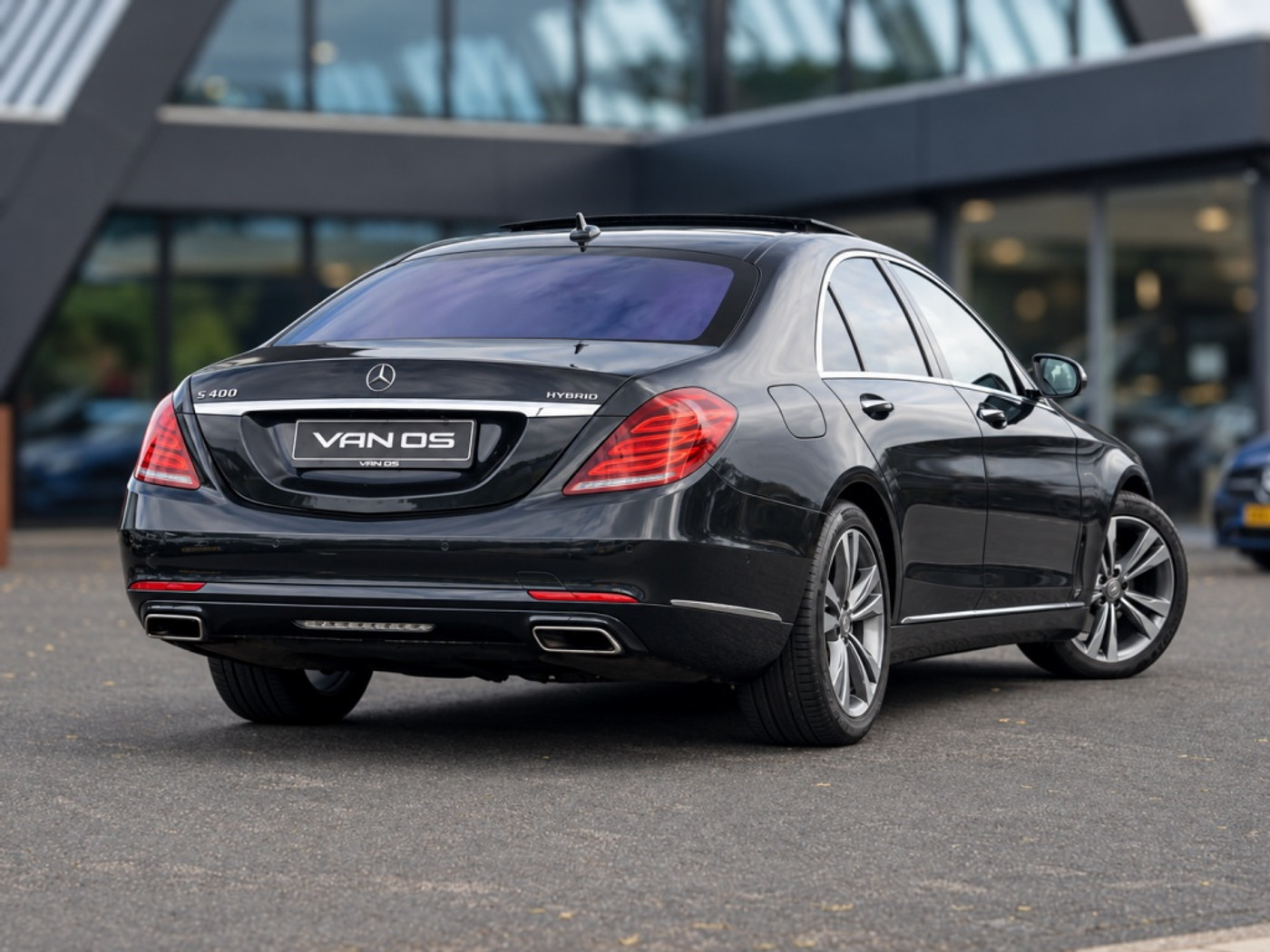 Foto van Mercedes-Benz S 400 Hybrid